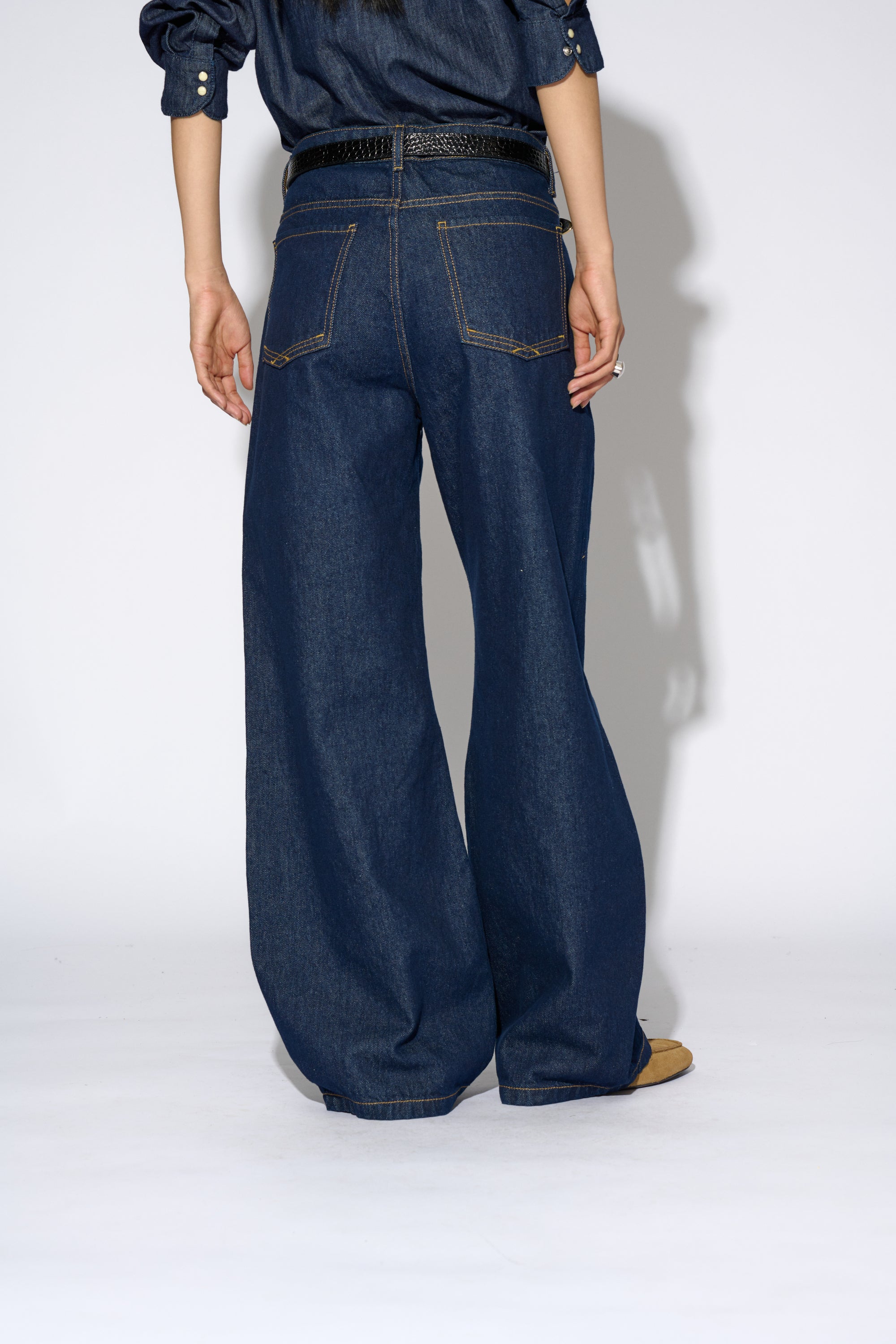 JEANS SOLANGE DARK DENIM