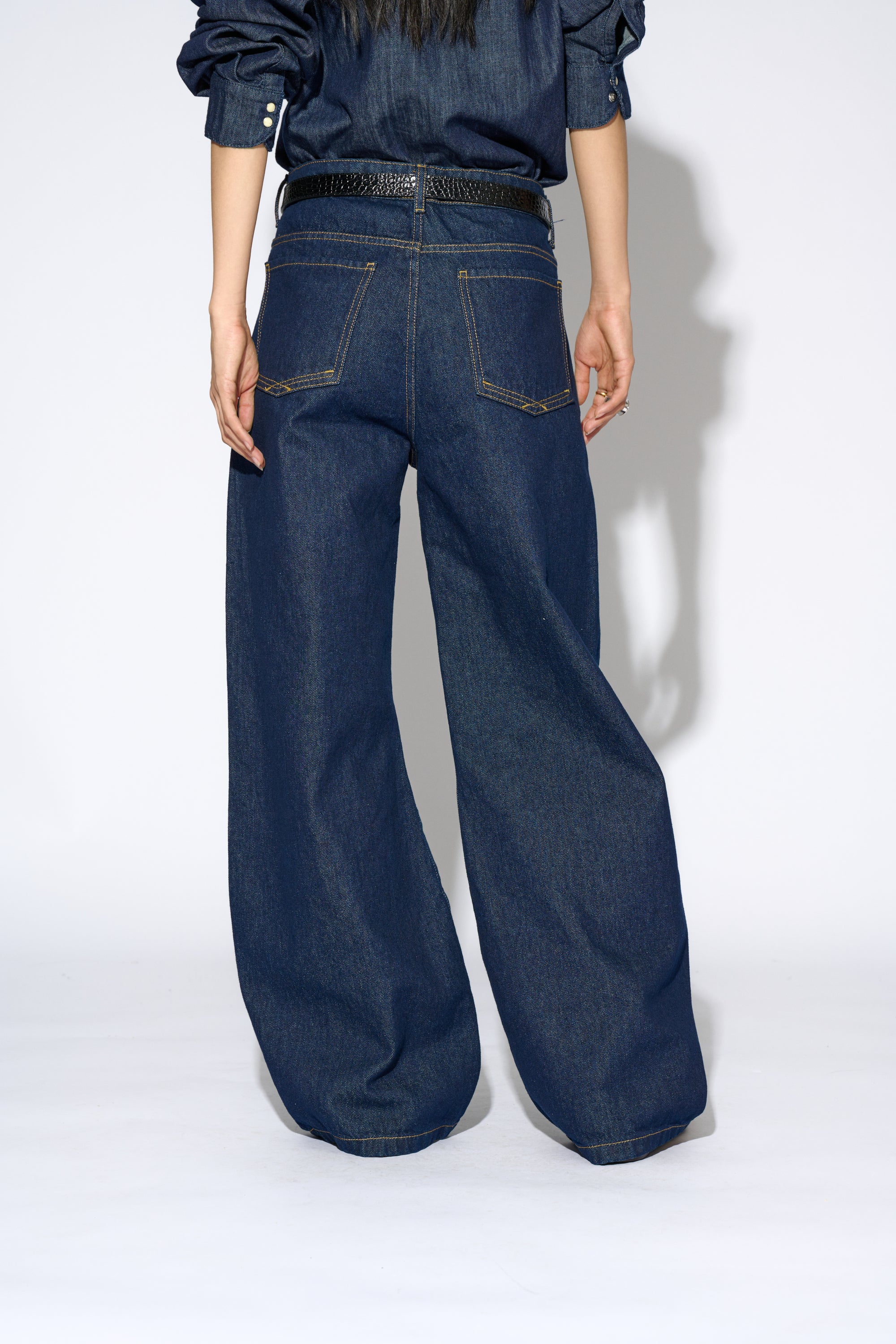 JEANS SOLANGE DARK DENIM