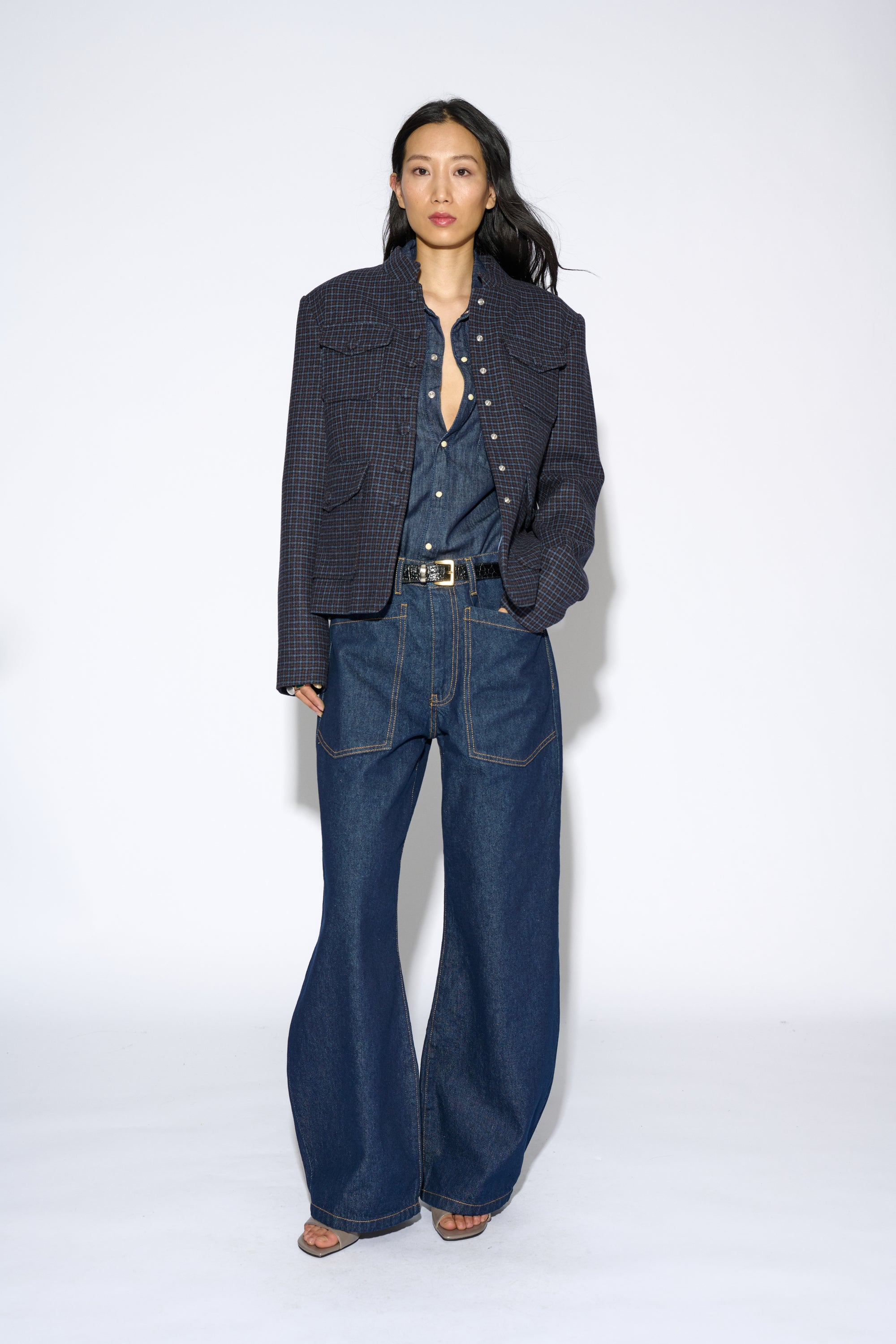 JEANS SOLANGE DARK DENIM