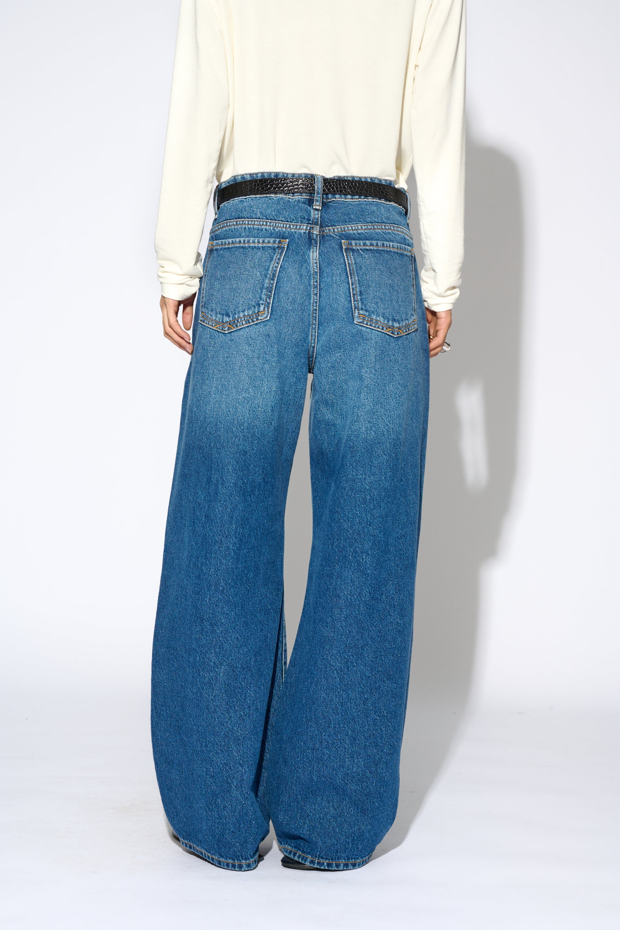 JEANS SOLANGE MEDIUM DENIM