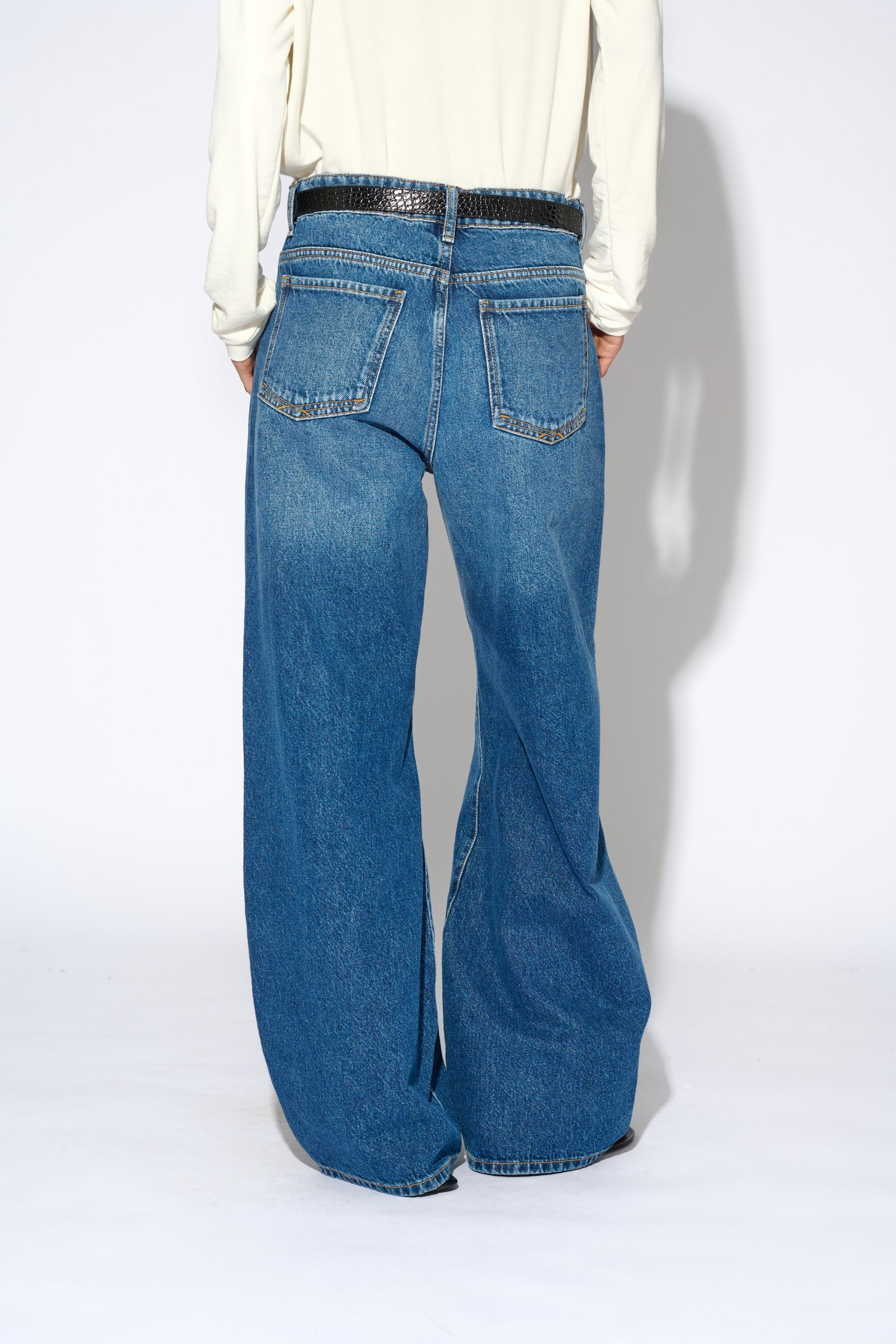 JEANS SOLANGE MEDIUM DENIM