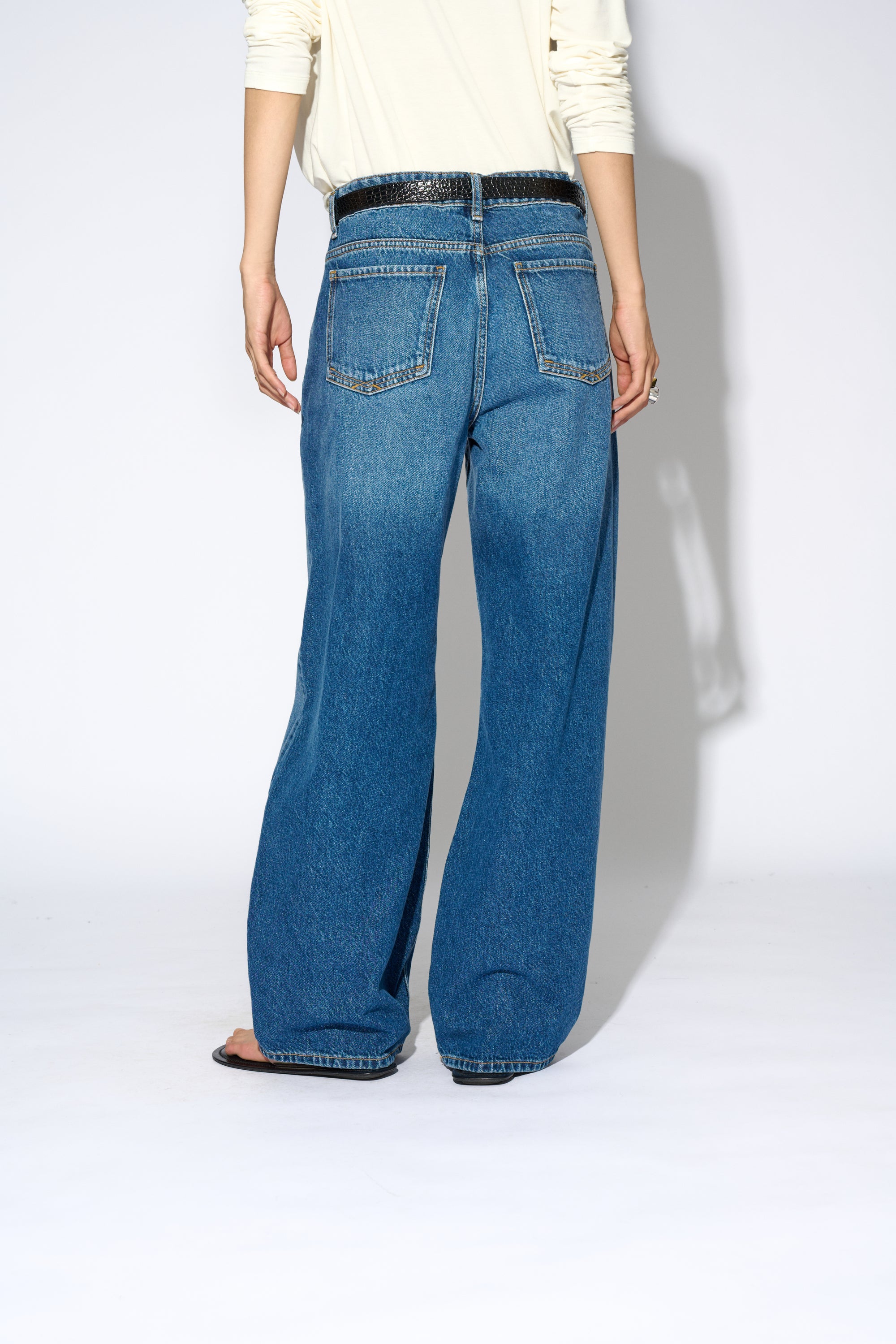 JEANS SOLANGE MEDIUM DENIM
