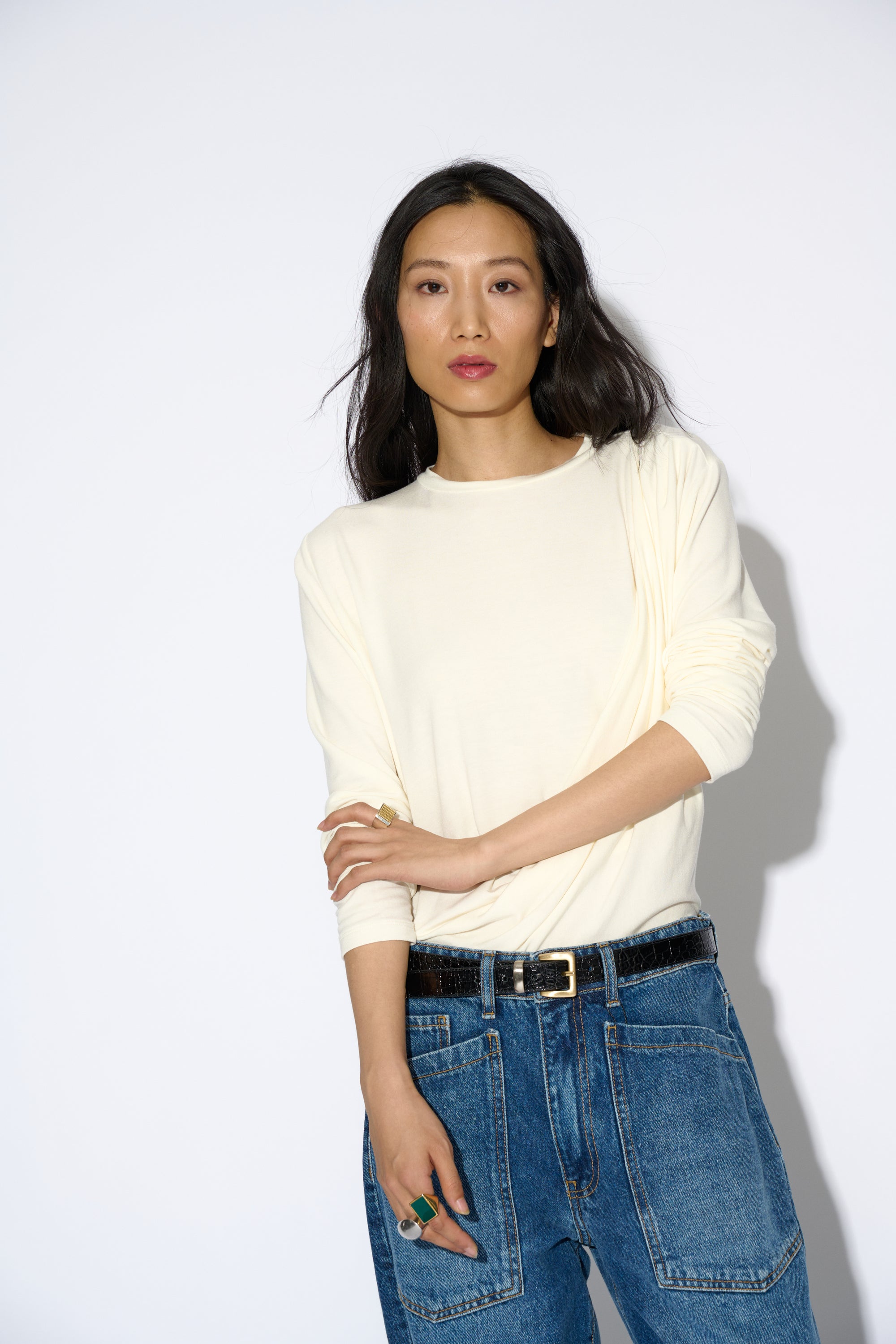 JEANS SOLANGE MEDIUM DENIM