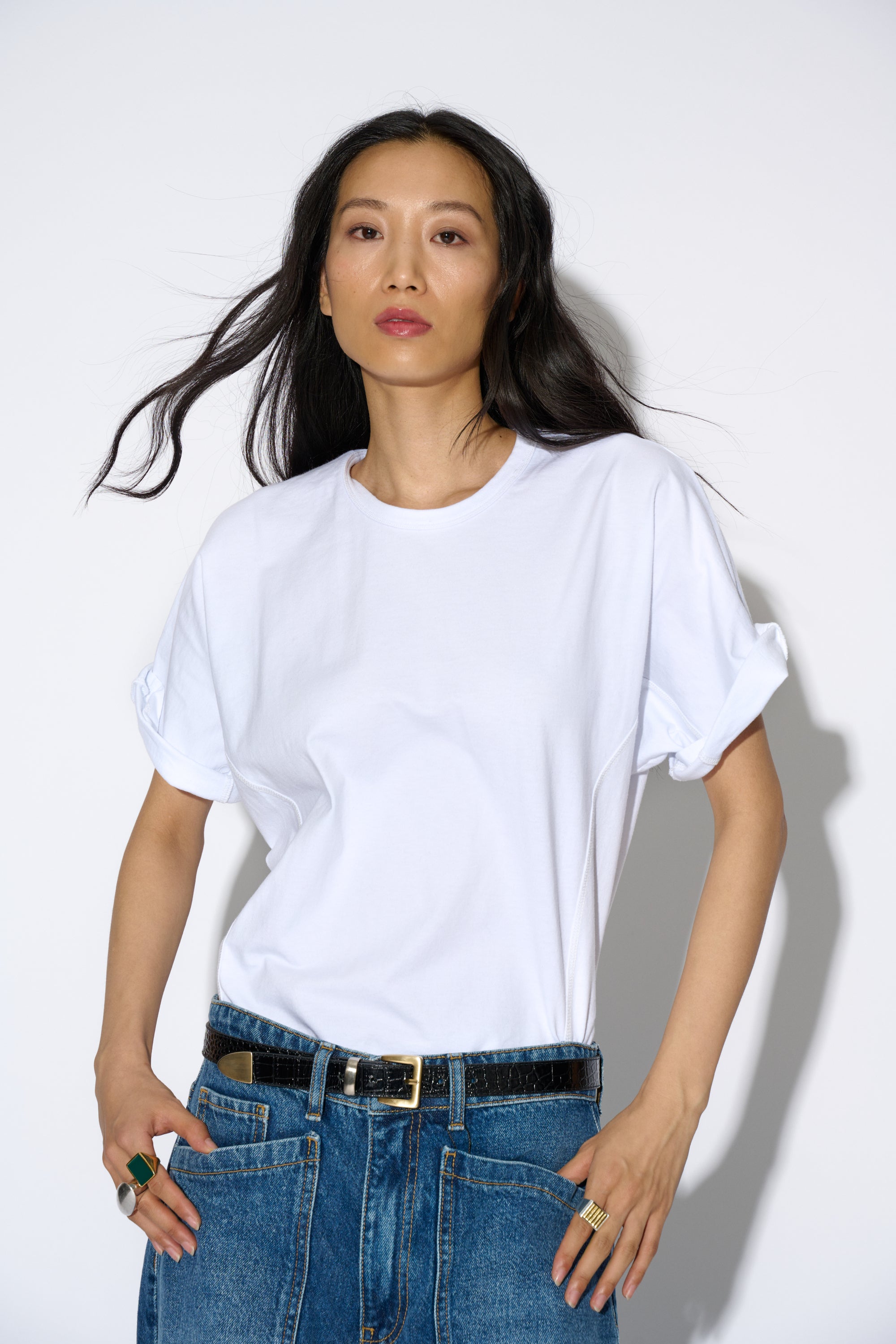 CAMISETA DELIA BLANCA
