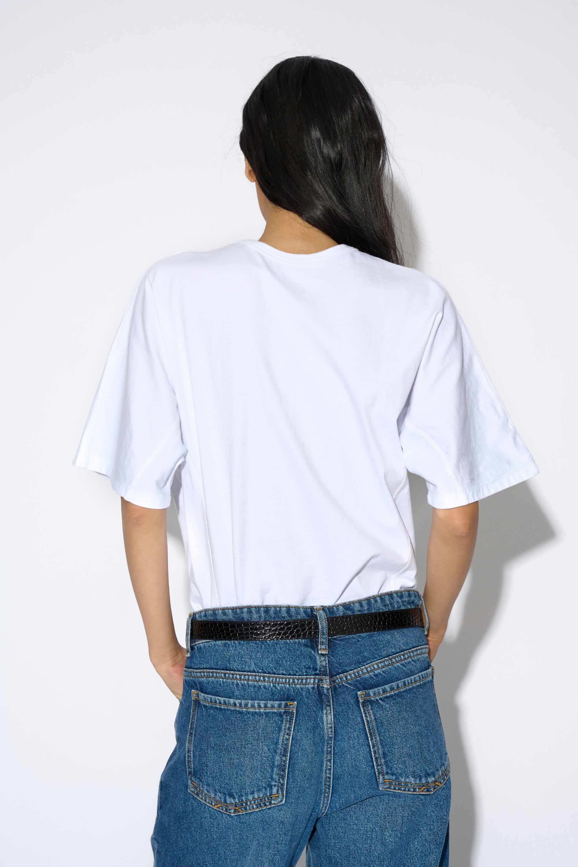 CAMISETA DELIA BLANCA