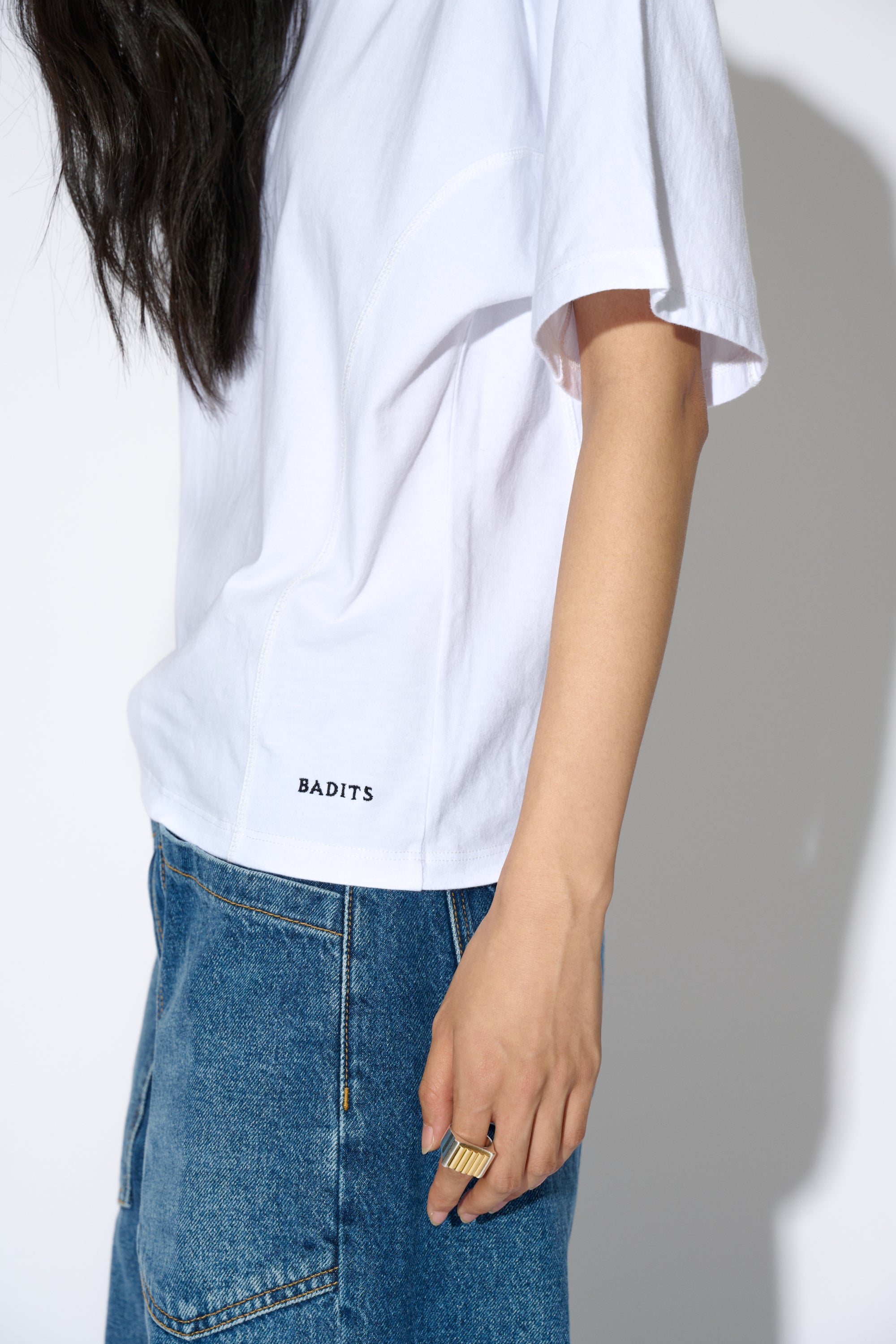 CAMISETA DELIA BLANCA