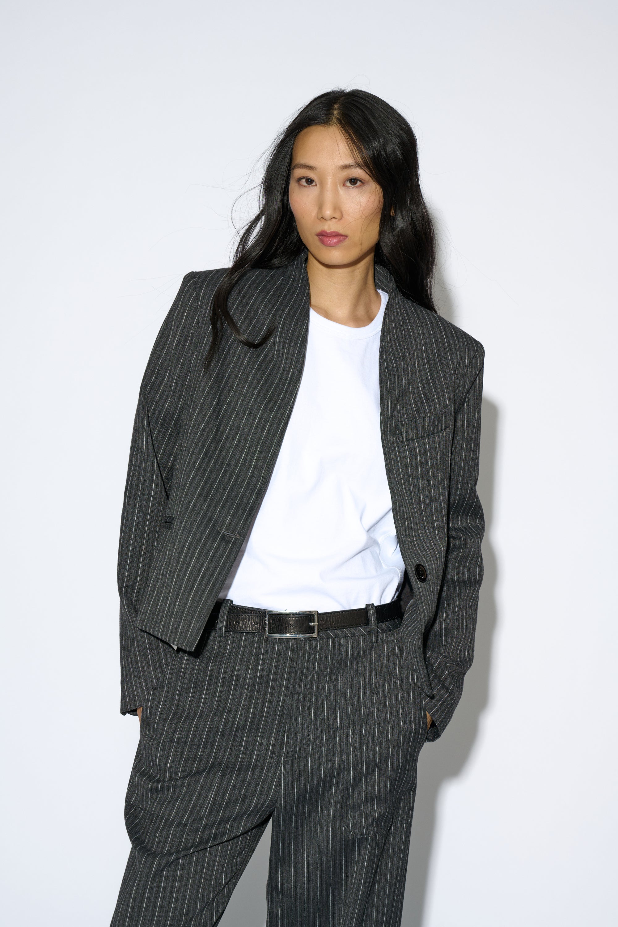 BLAZER ARANTXA RAYA GRIS