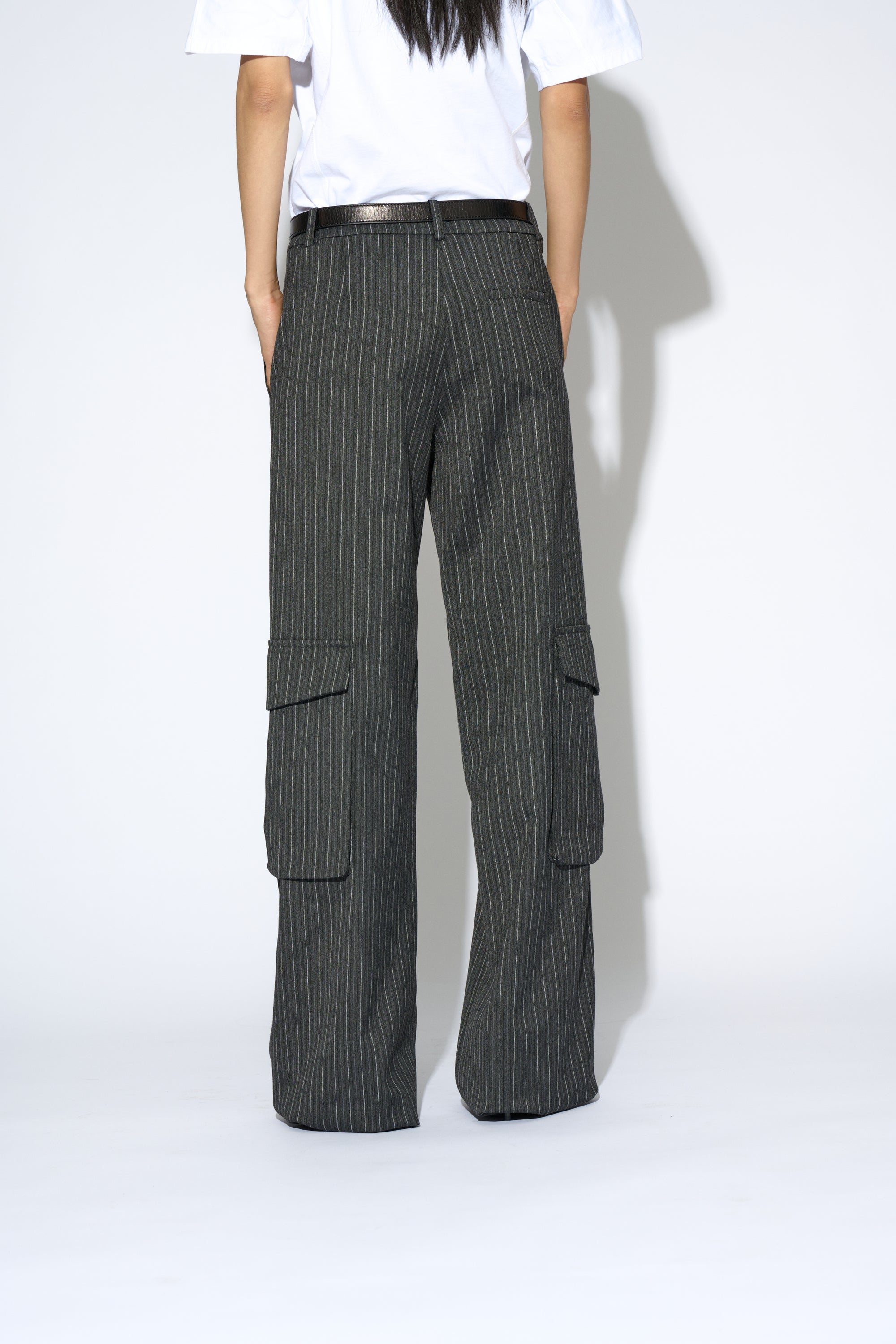 PANTALÓN PUGLIA RAYA GRIS