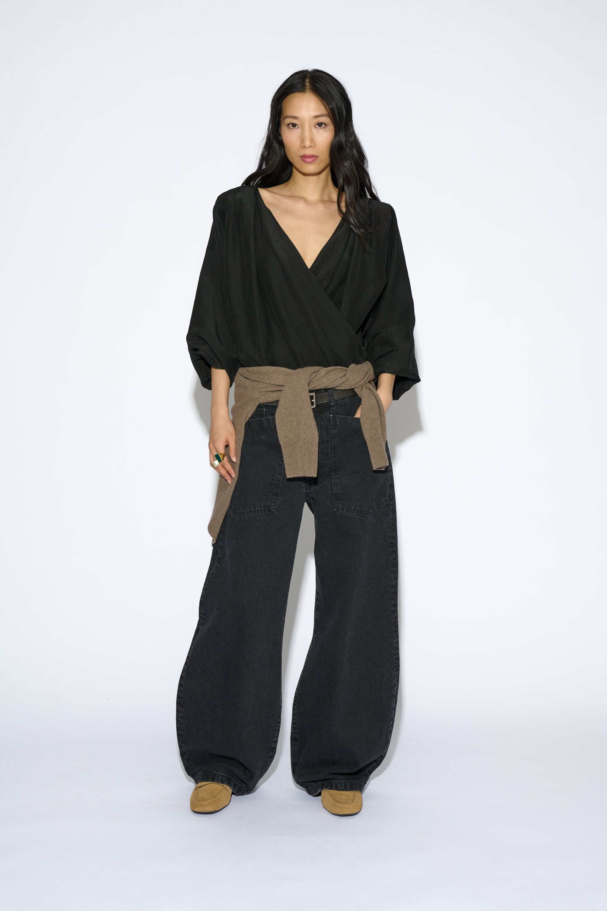 SOLANGE BLACK JEANS