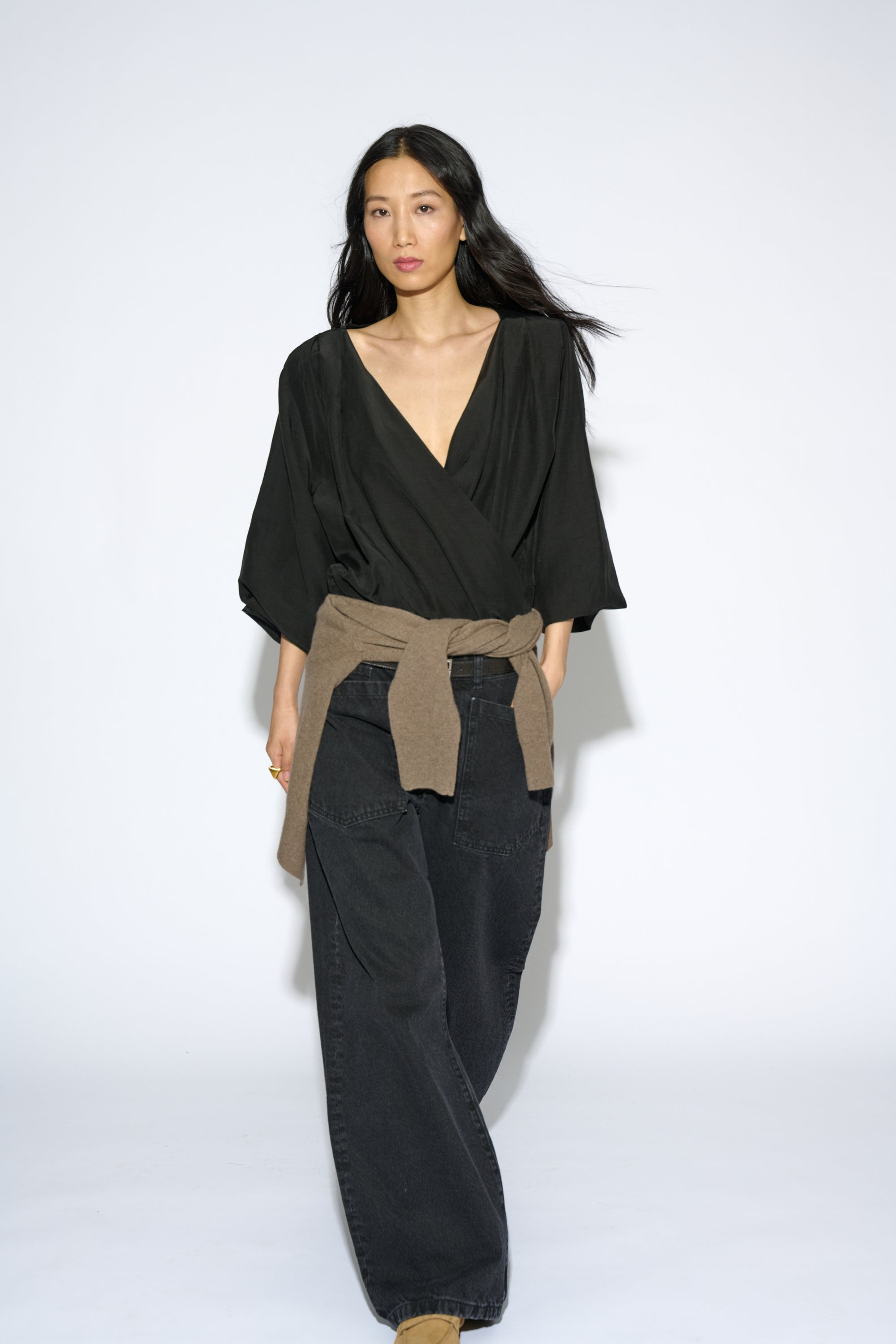 SOLANGE BLACK JEANS