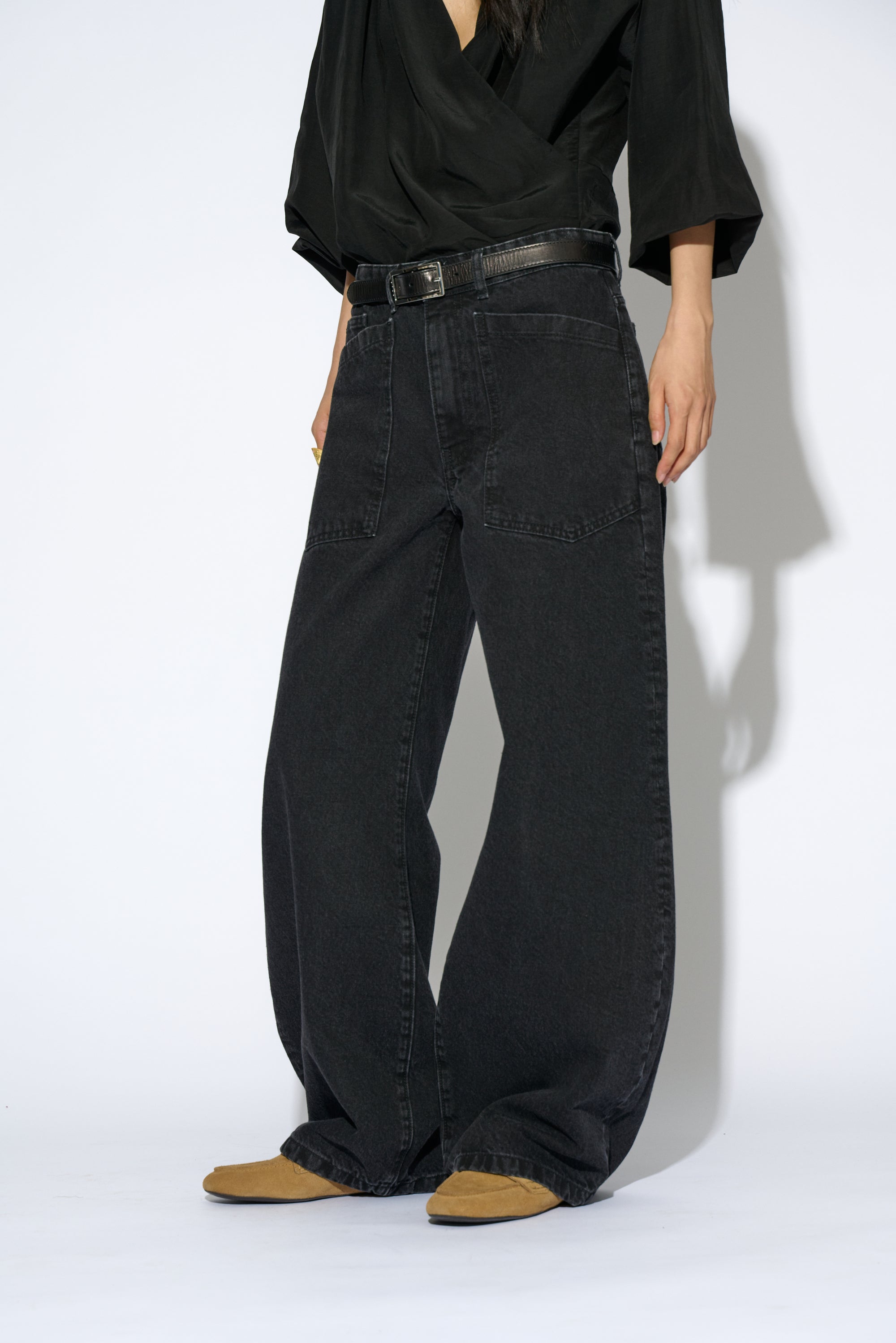 SOLANGE BLACK JEANS