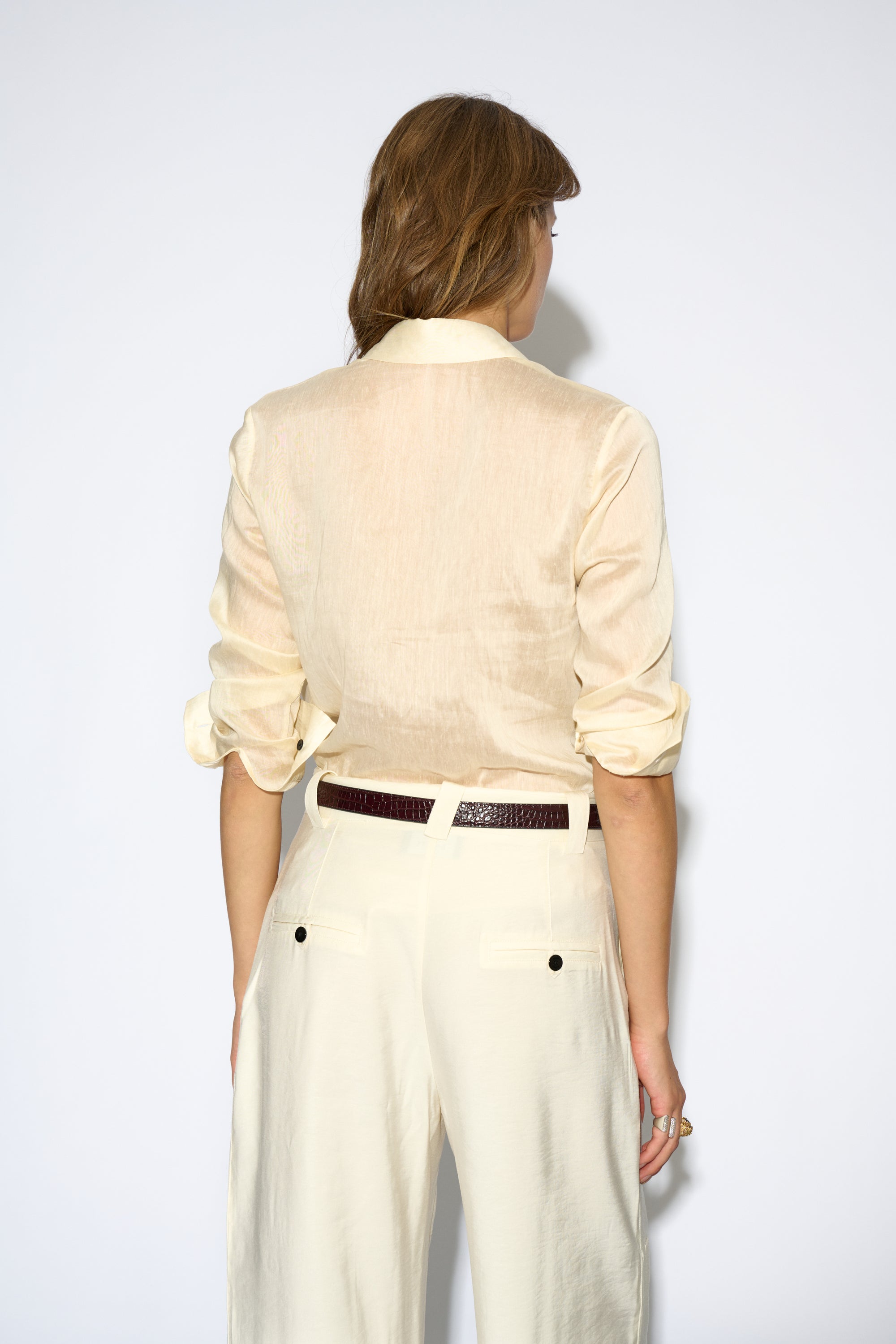 CAMISA DAMAS CRUDA L.M X BADITS