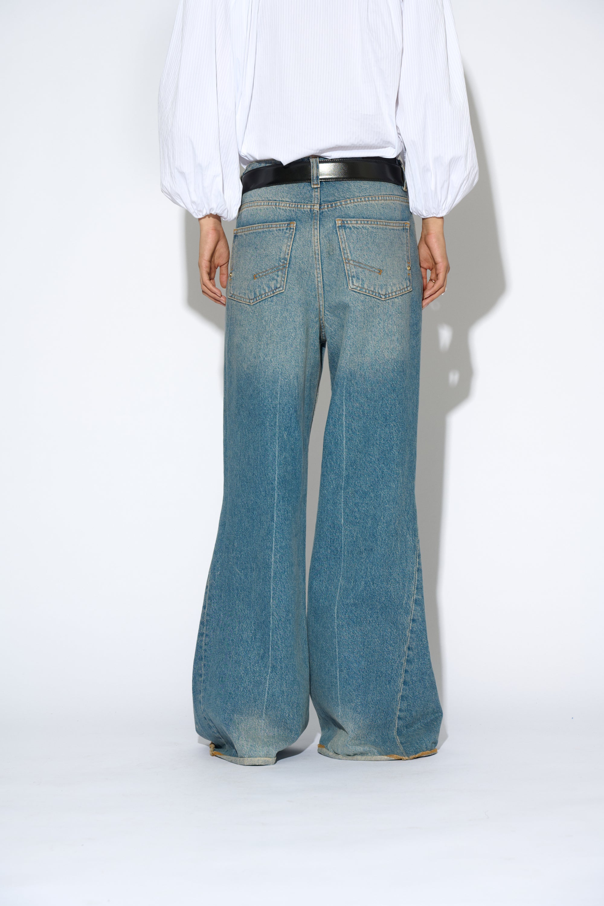 FLARED BRIANA DENIM JEANS