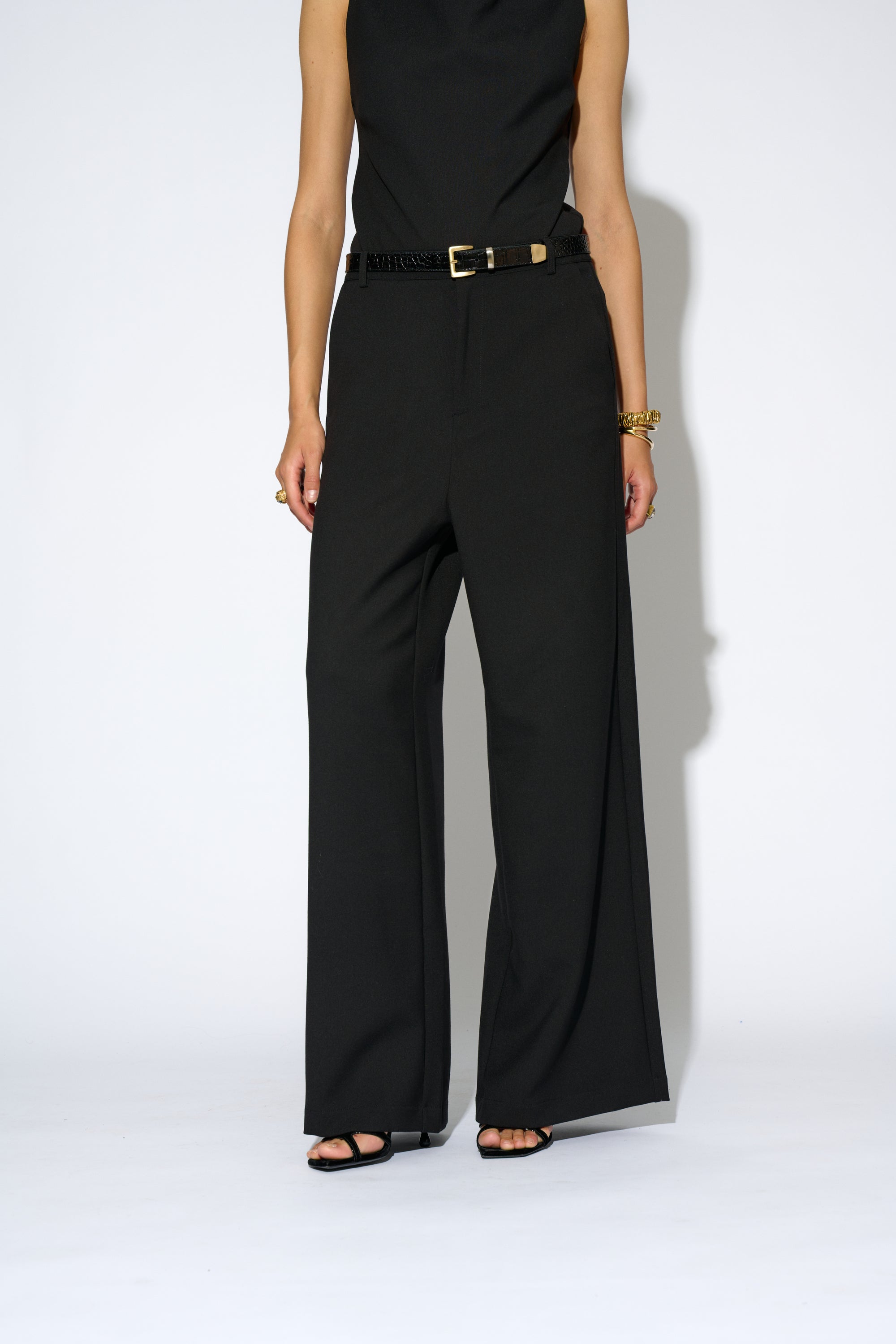 PANTALÓN ALMU RECTO NEGRO