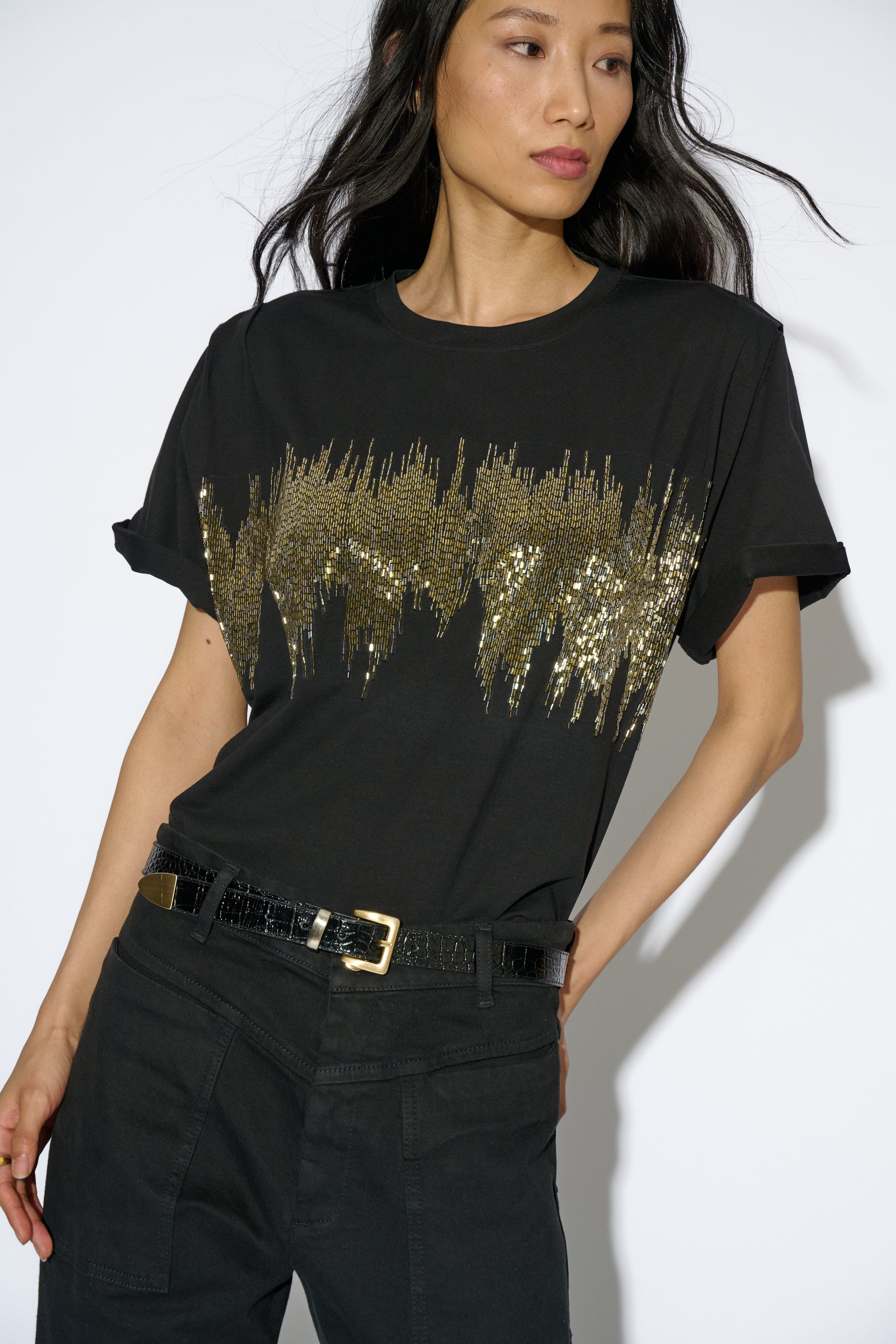 CAMISETA EMMA NEGRA