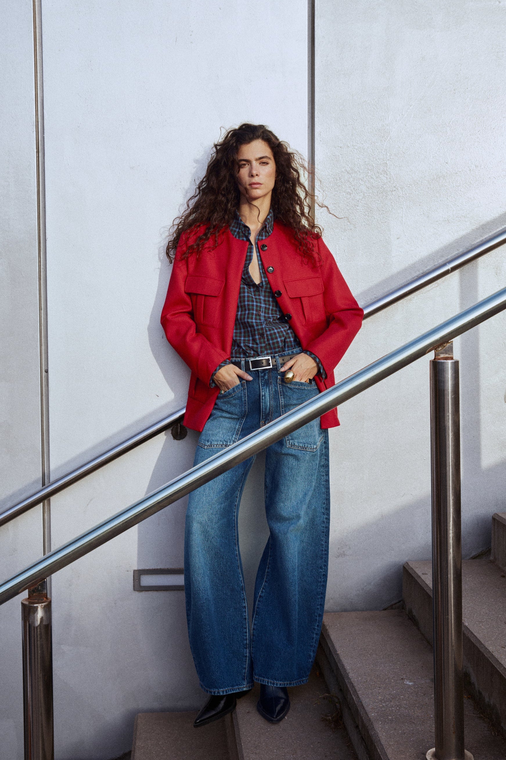 JEANS SOLANGE MEDIUM DENIM