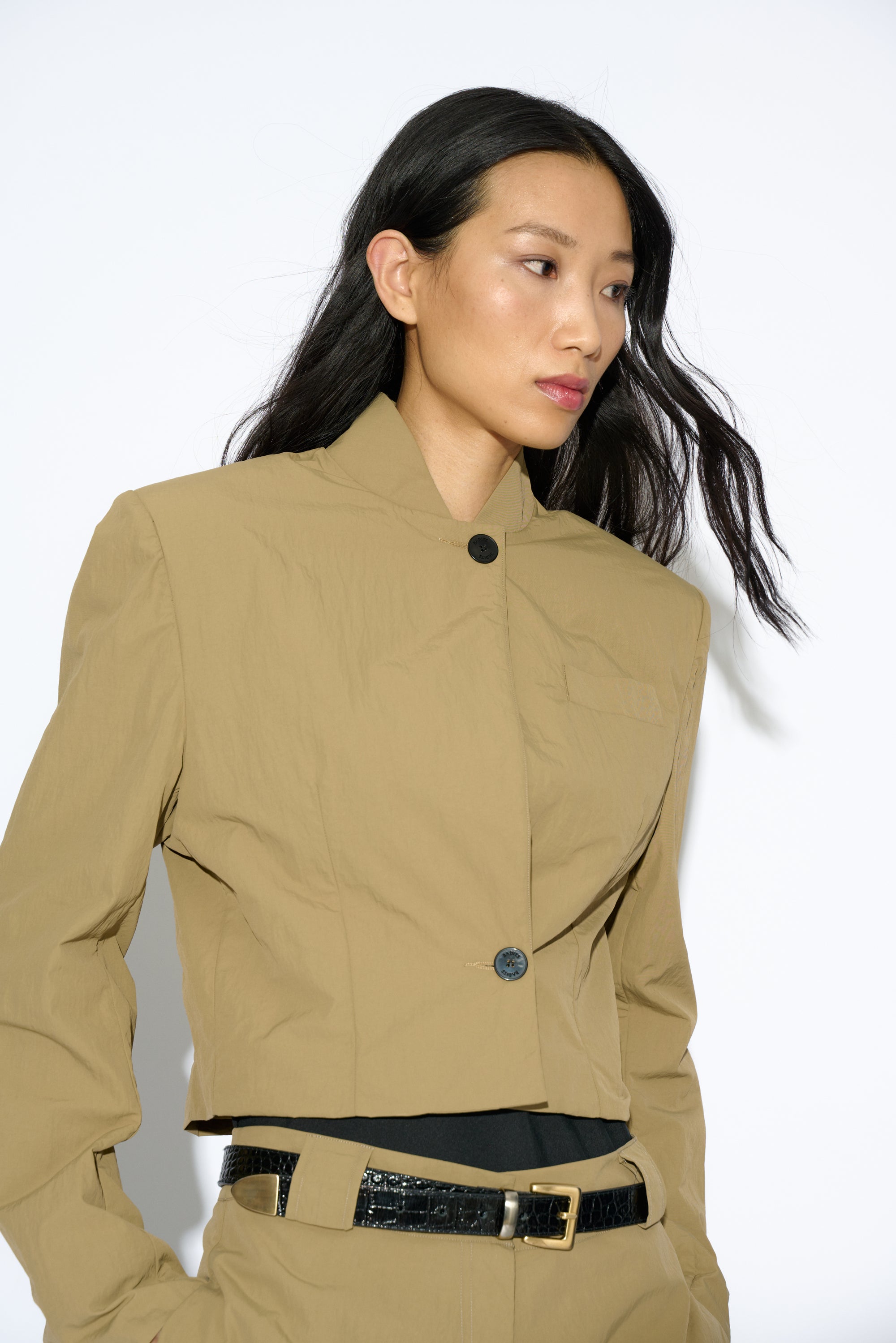 LIAM TOASTED SHORT JACKET
