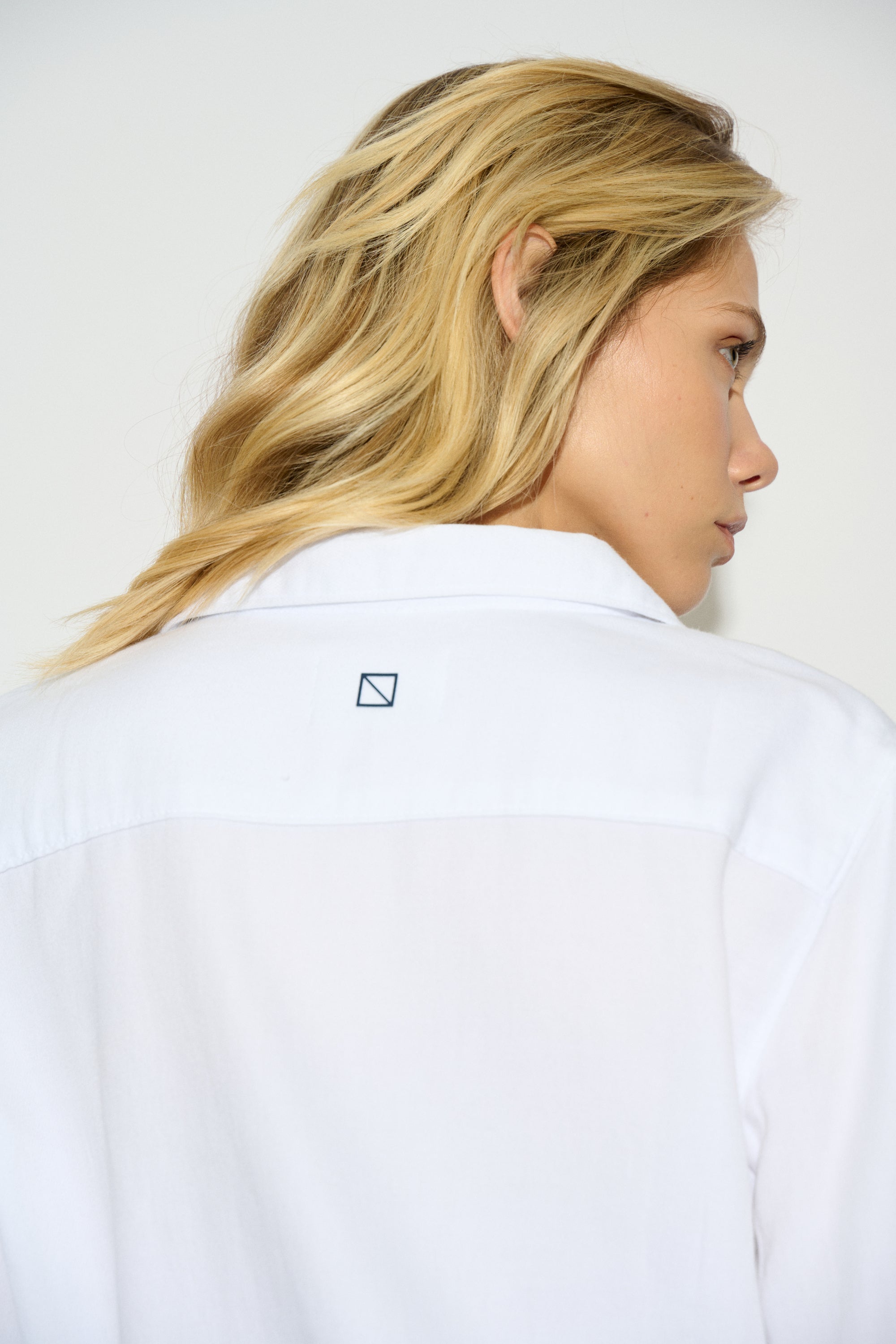 CAMISA CLYDE DENIM BLANCO