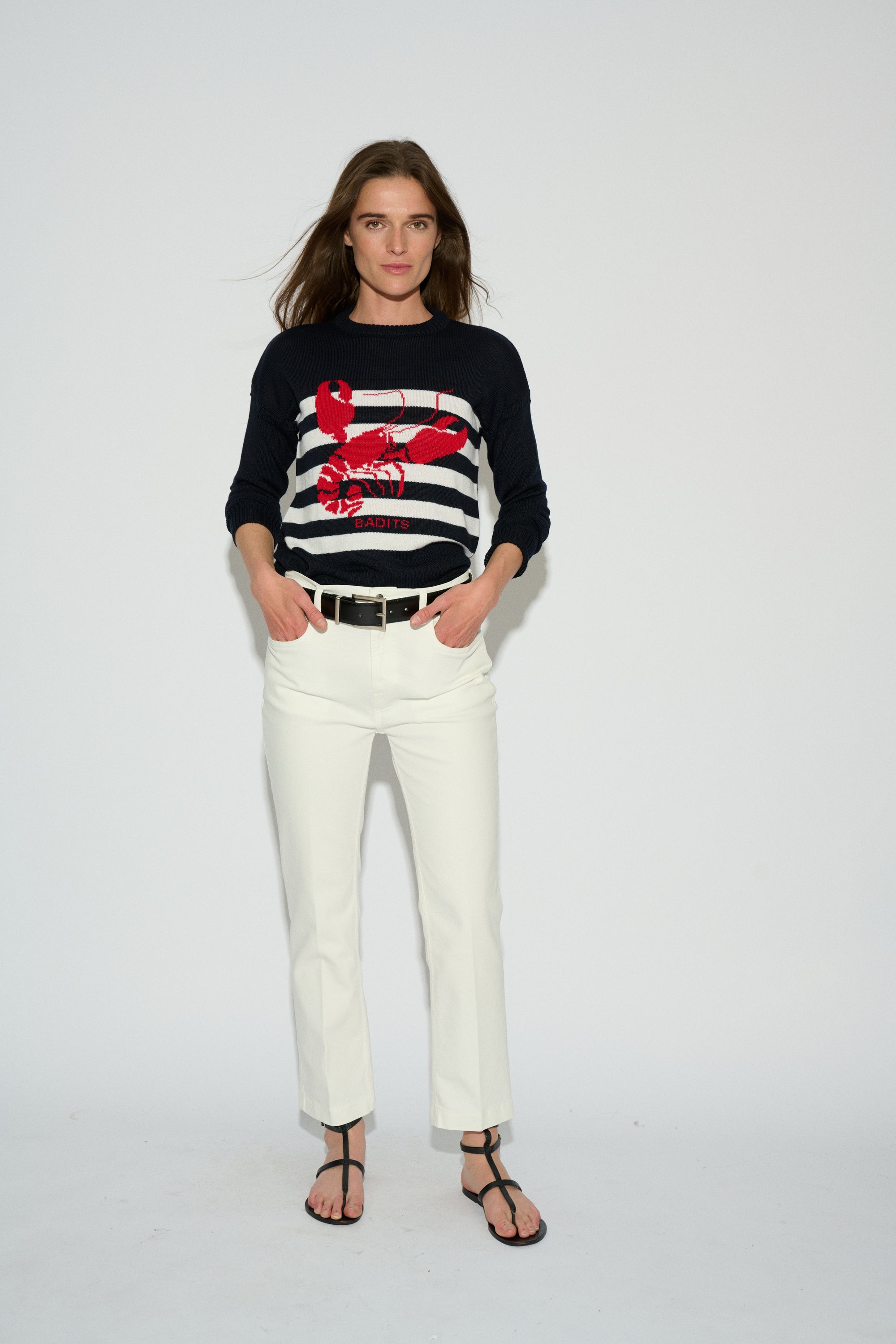 JEANS KIRA BOOTCUT TIRO MEDIO BLANCO