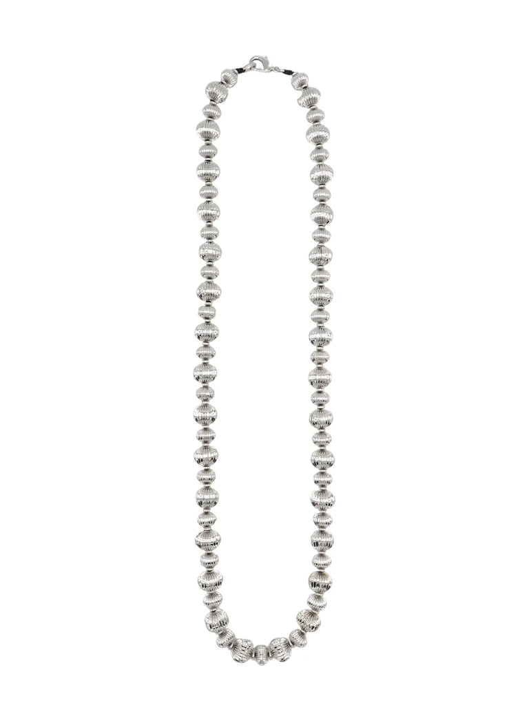 Bandana Necklace plata