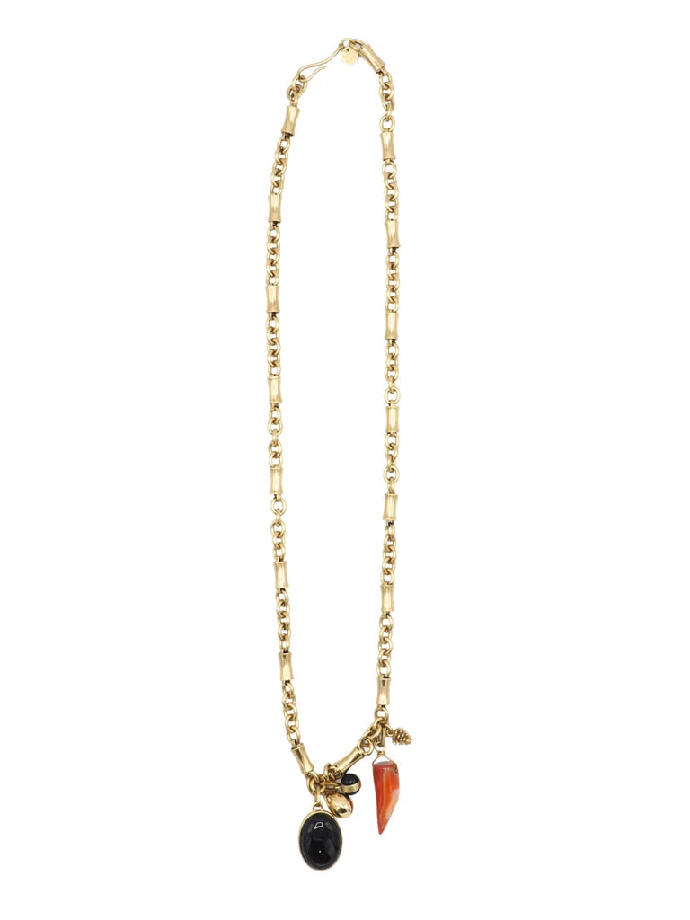 Banya Necklace Gold