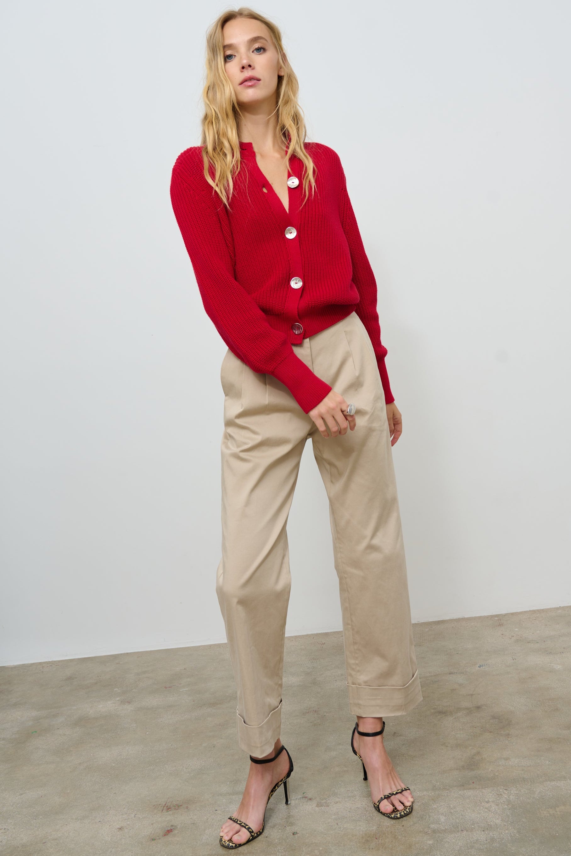 PANTS CHAPLIN SS BEIGE