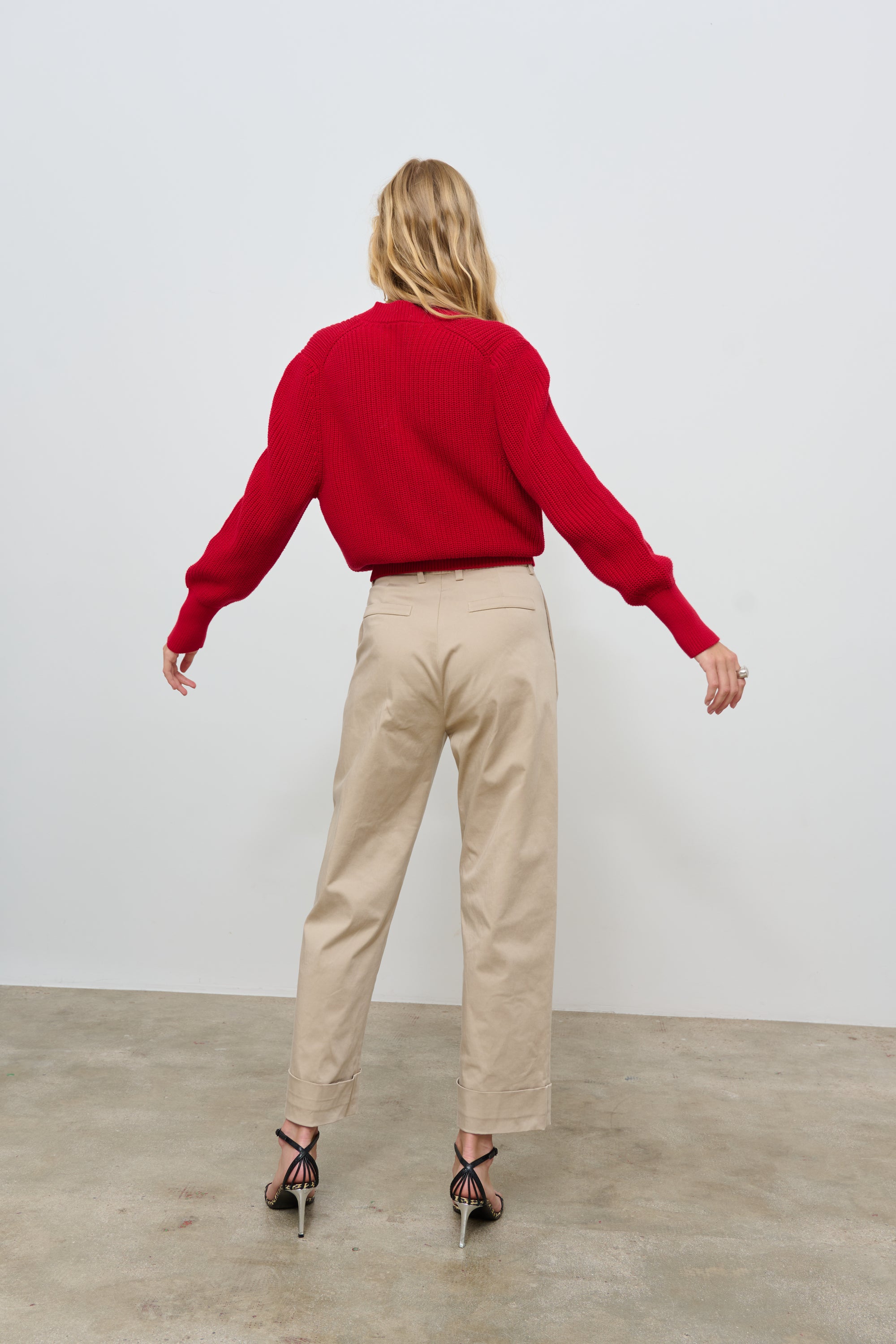 PANTS CHAPLIN SS BEIGE