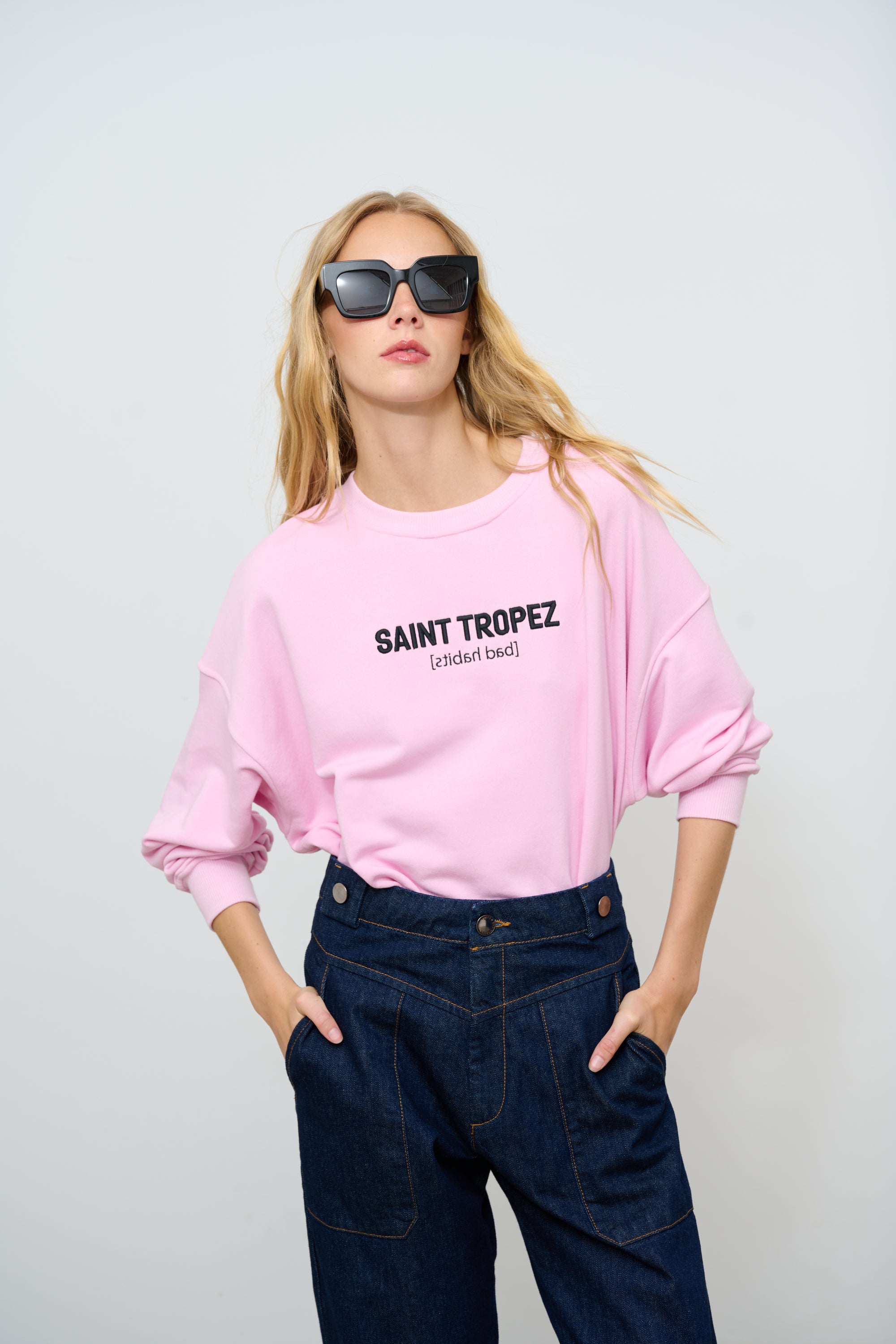 SWEATSHIRT OCTAVIA PINK