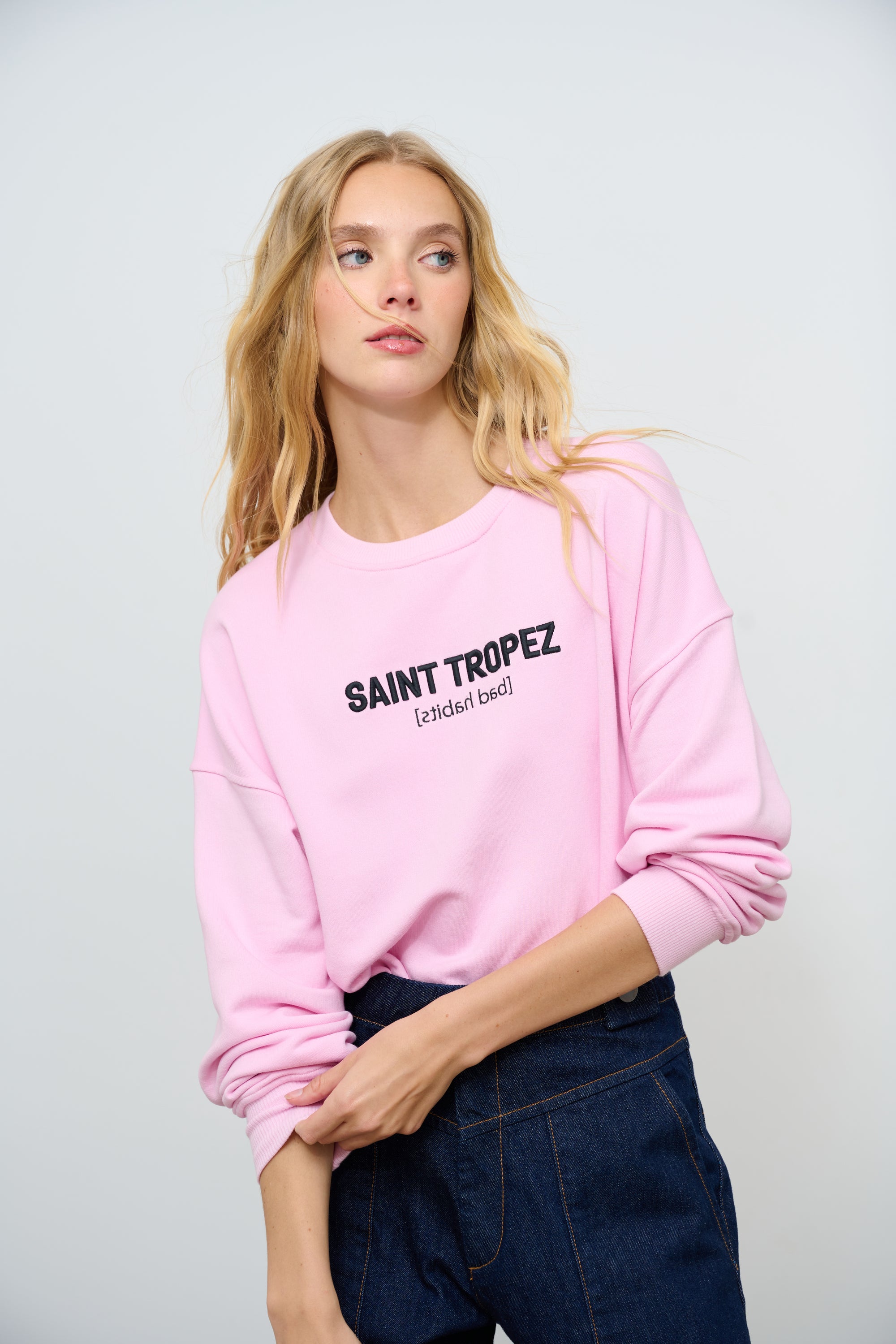 SWEATSHIRT OCTAVIA PINK