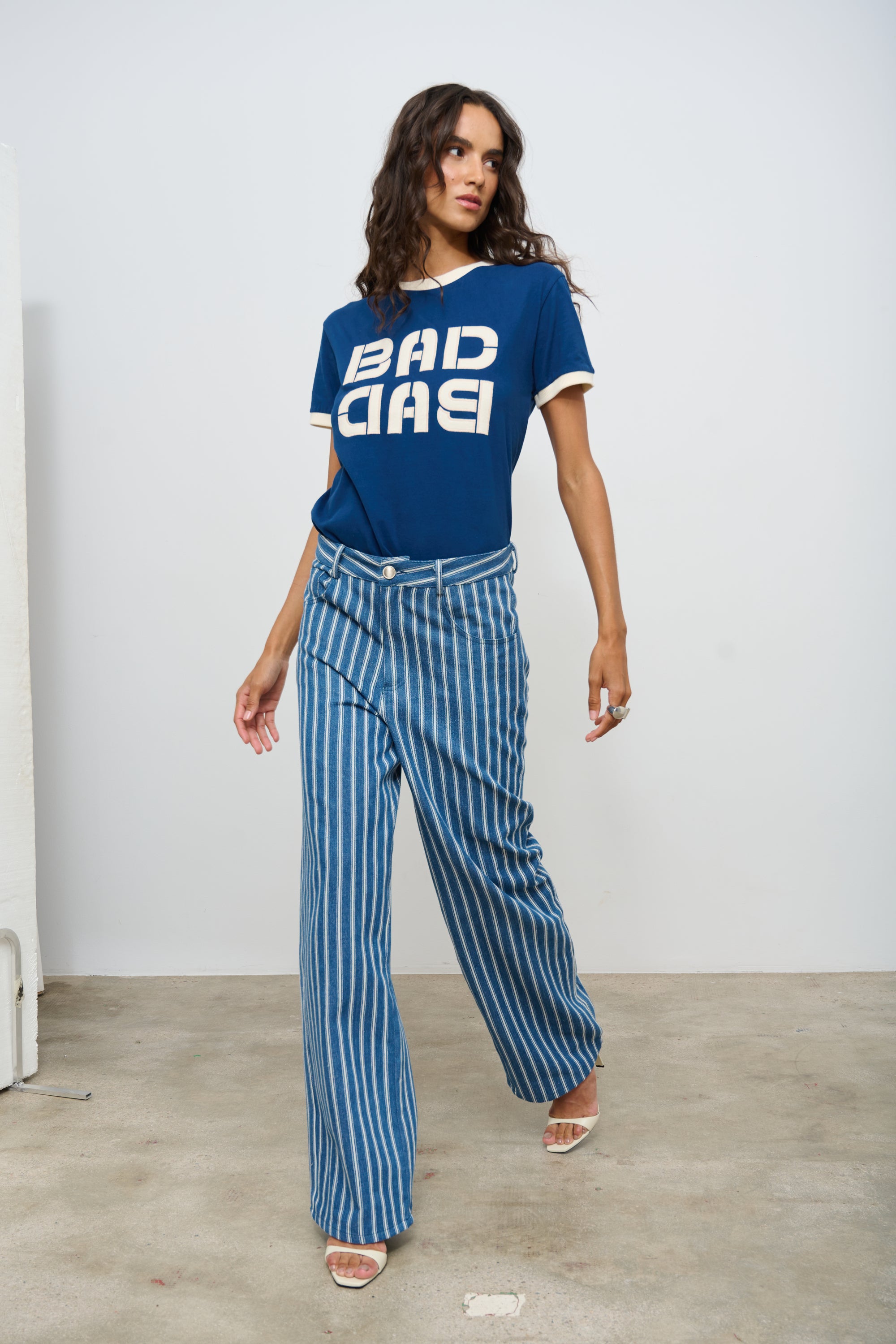 T-SHIRT VICTORIA BLUE