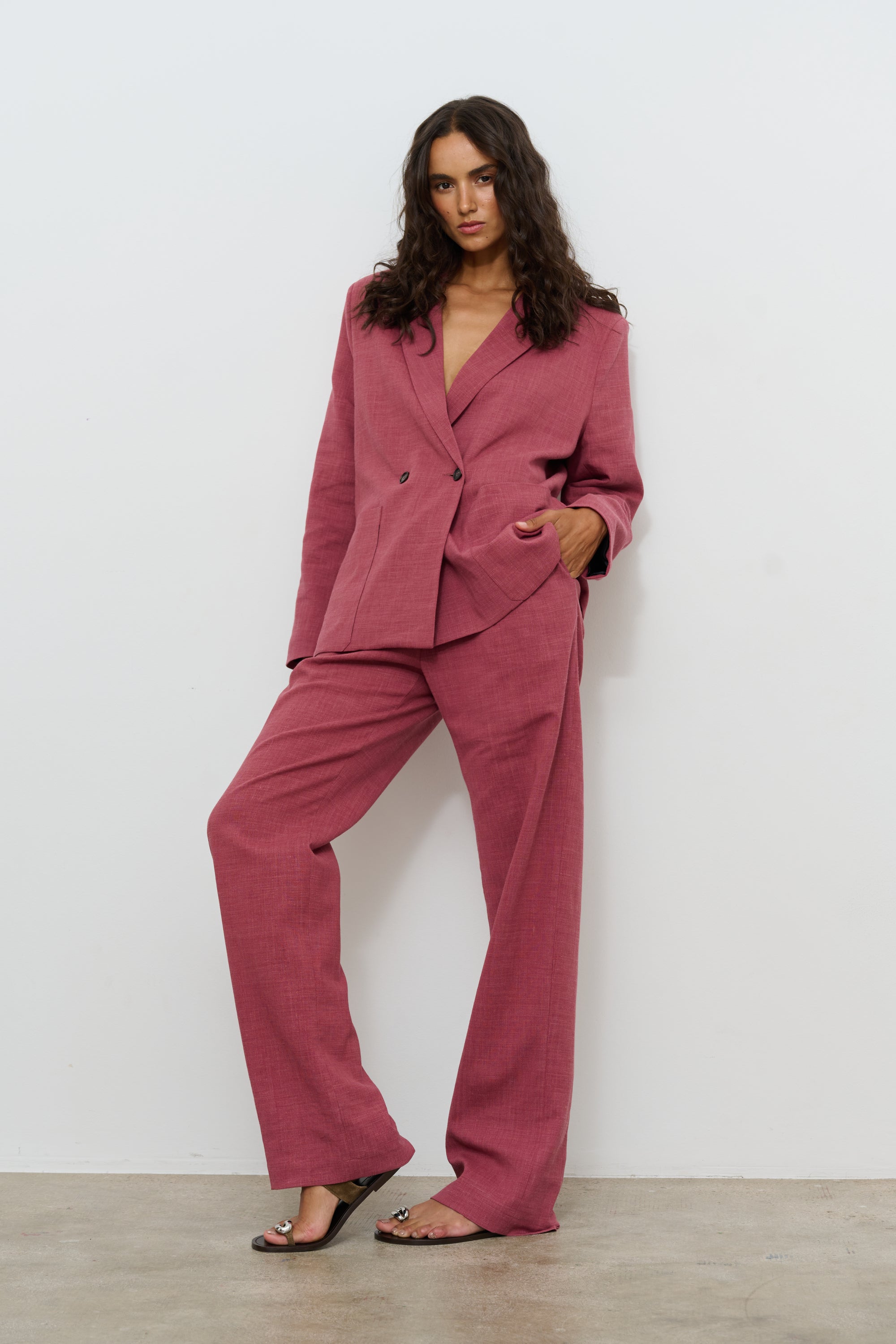 BLAZER OLYMPIA CHERRY