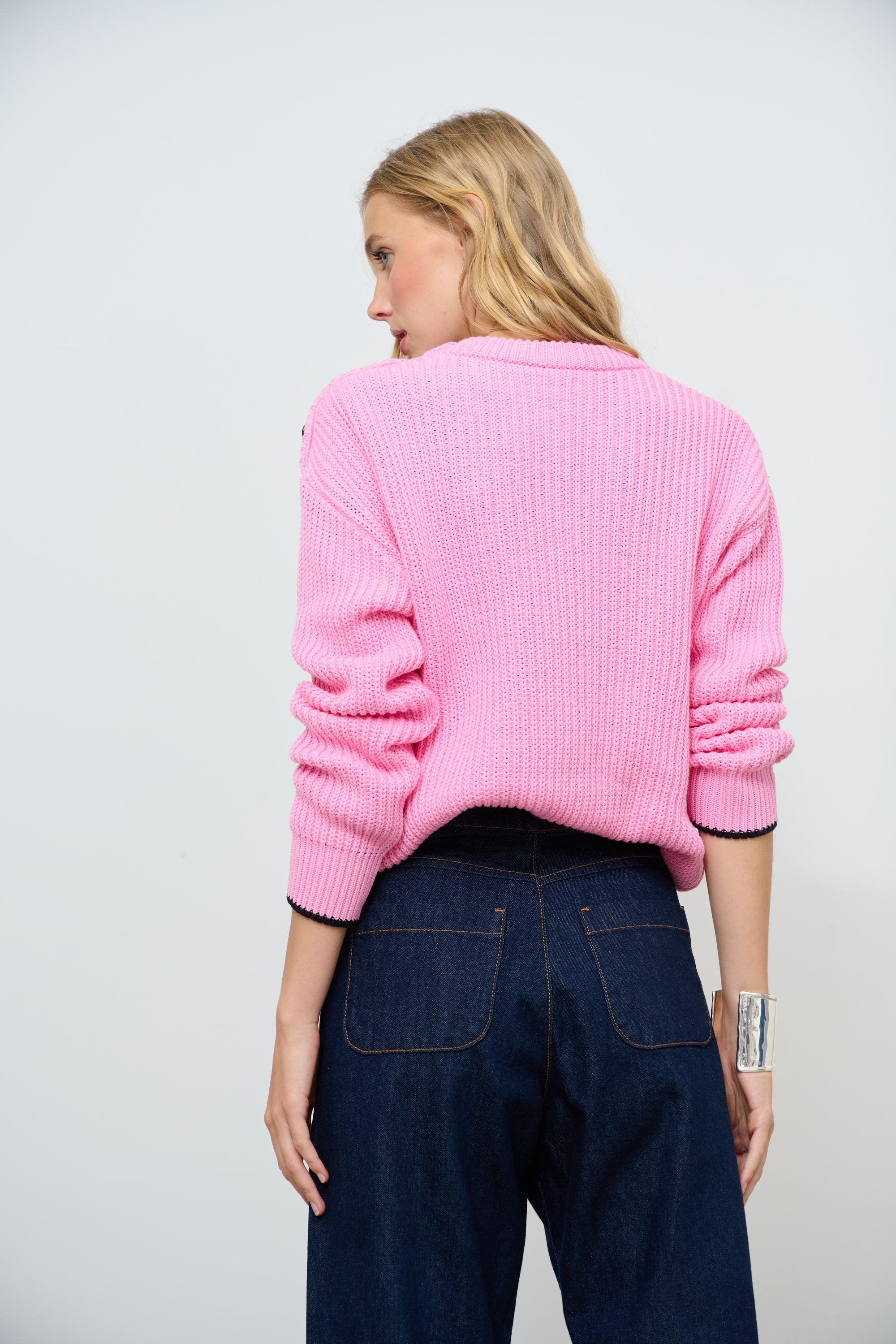 PULLOVER OPHELIA PINK