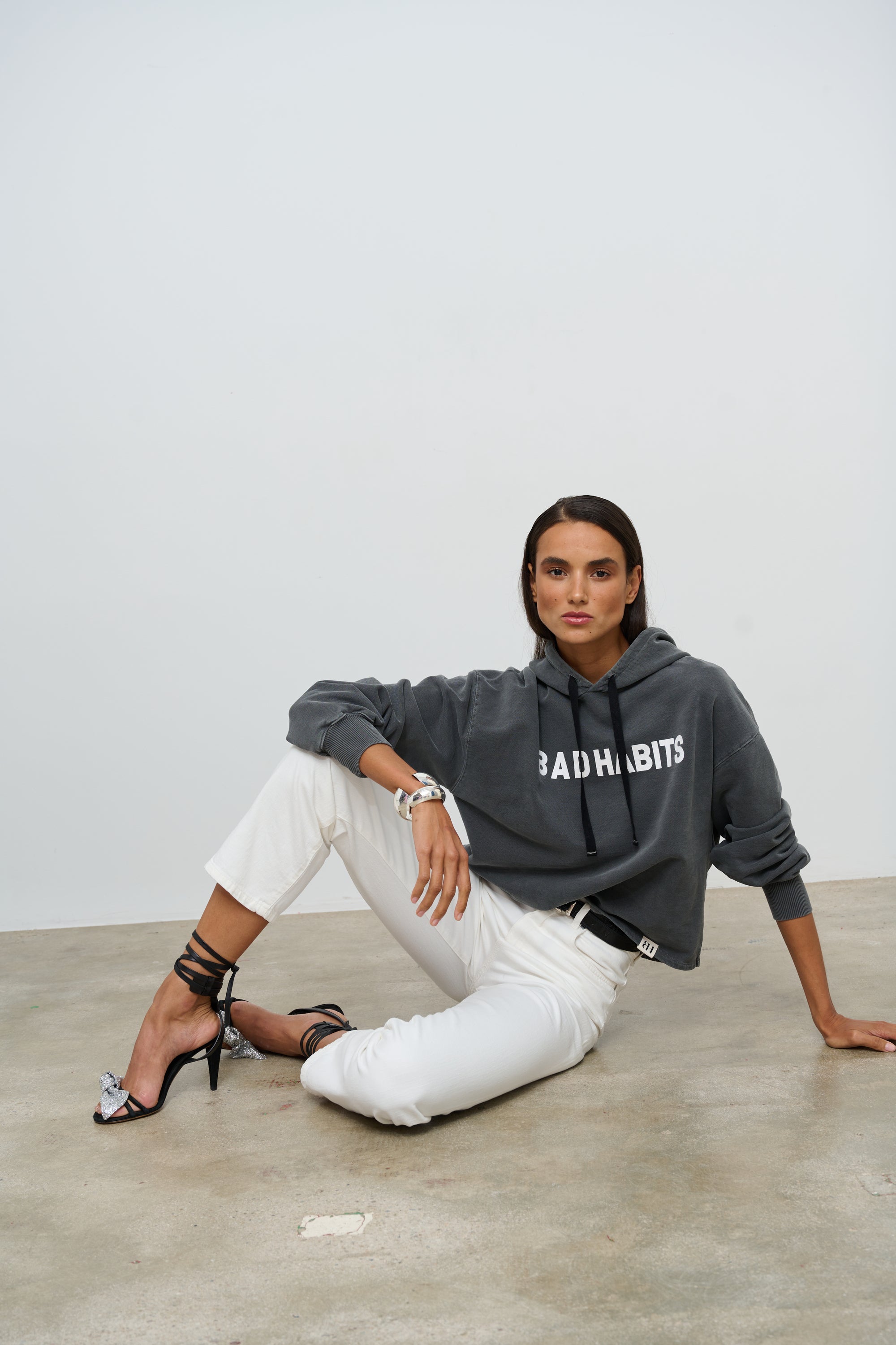 SWEATSHIRT FRANCESCA GREY