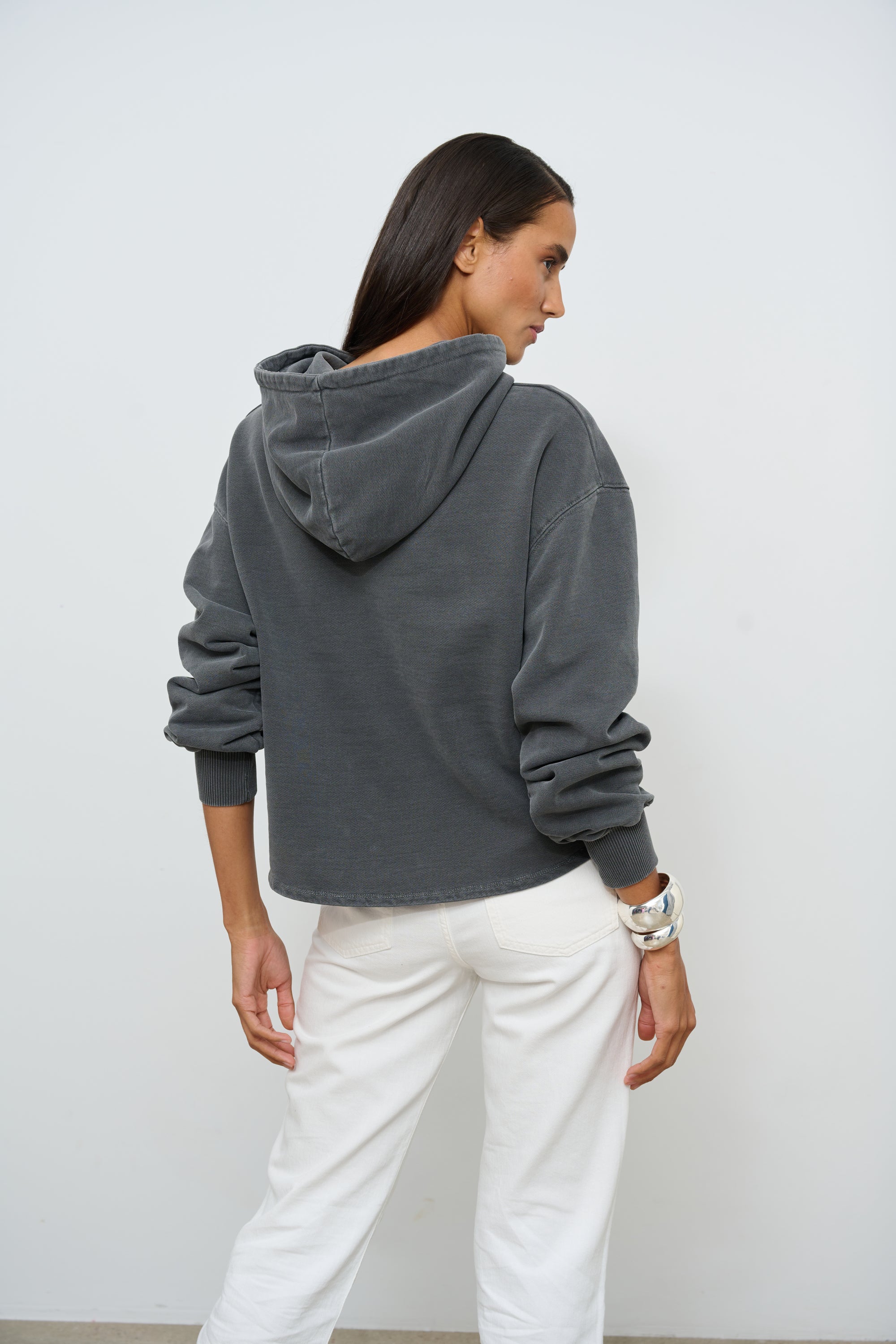 SWEATSHIRT FRANCESCA GREY