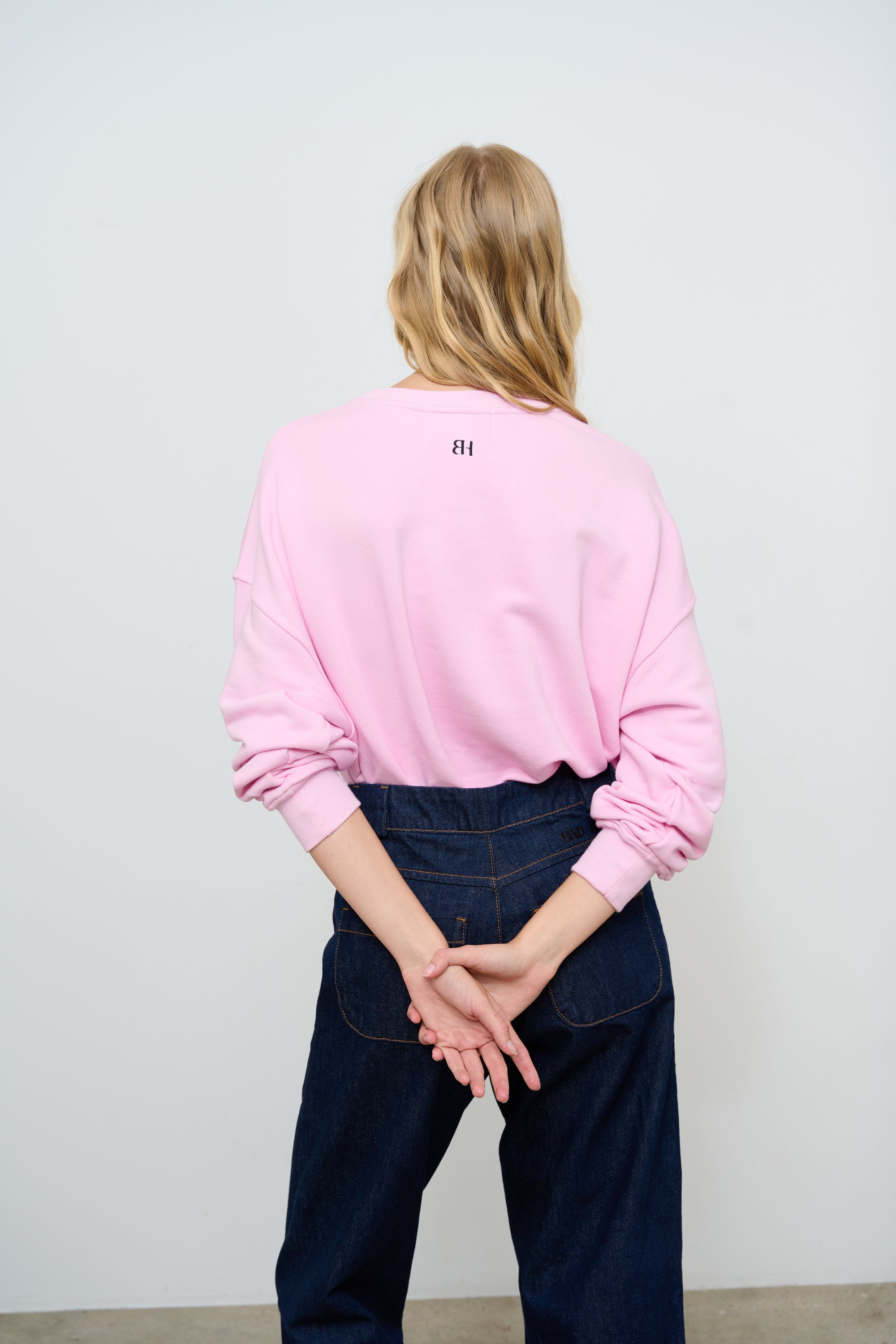 SWEATSHIRT OCTAVIA PINK