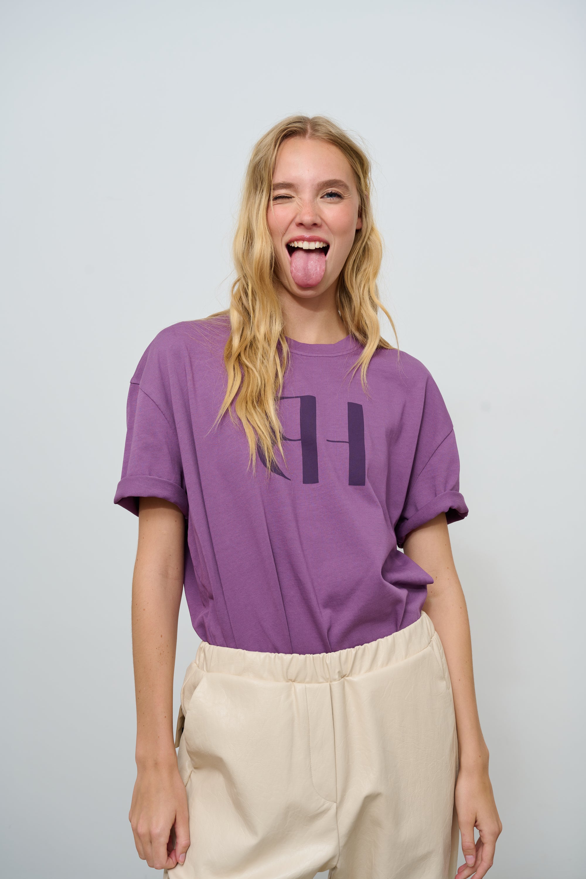 T-SHIRT ALEXIA LILAC