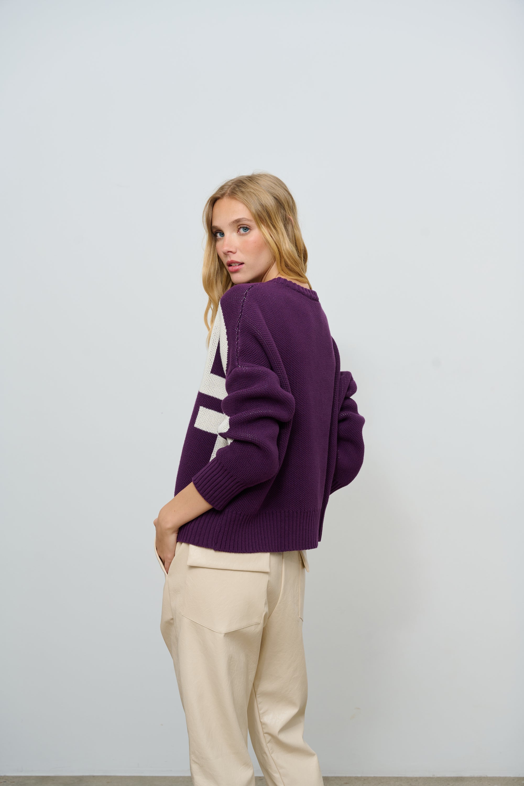 PULLOVER JUNIPER LILAC