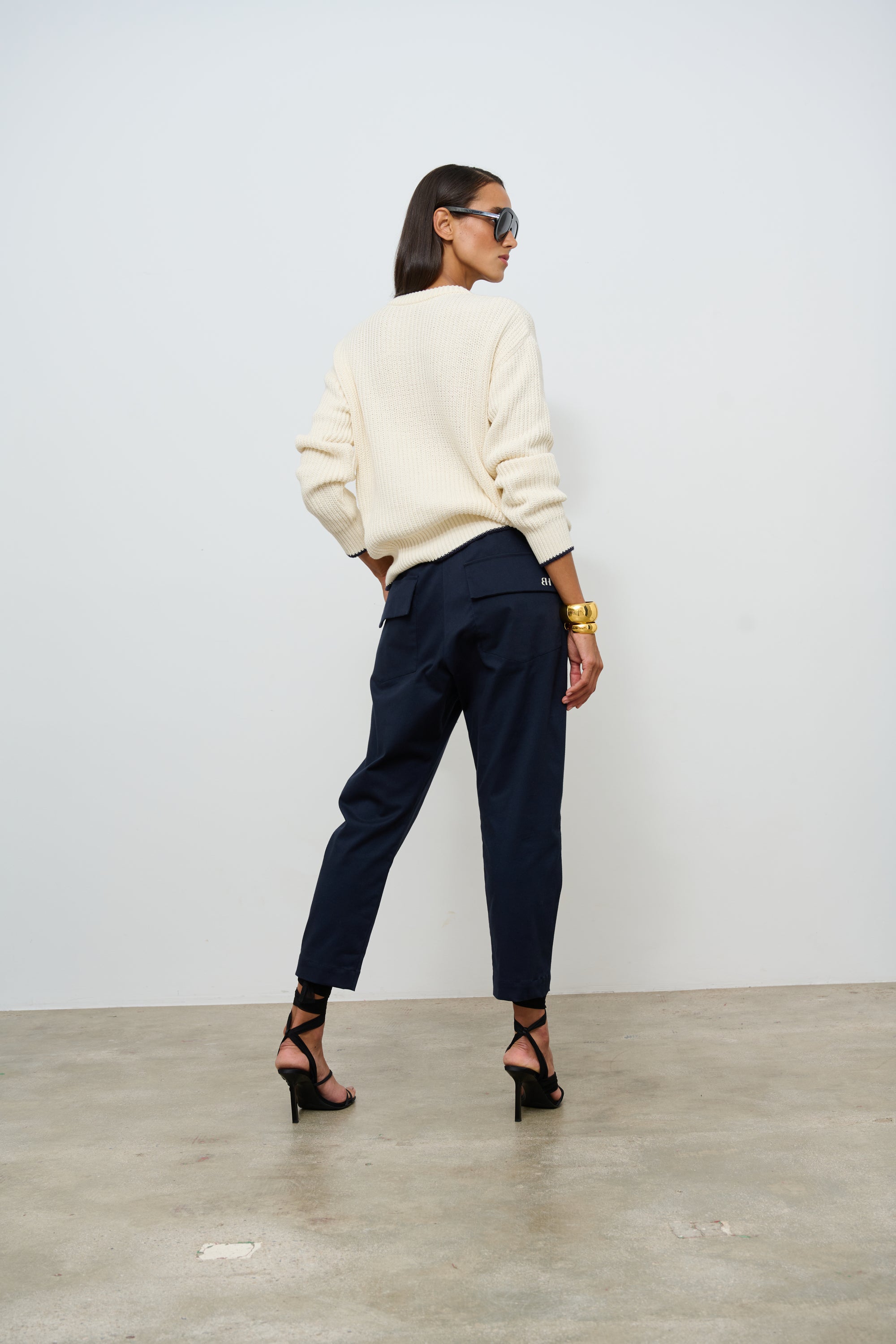 PULLOVER OPHELIA ECRU