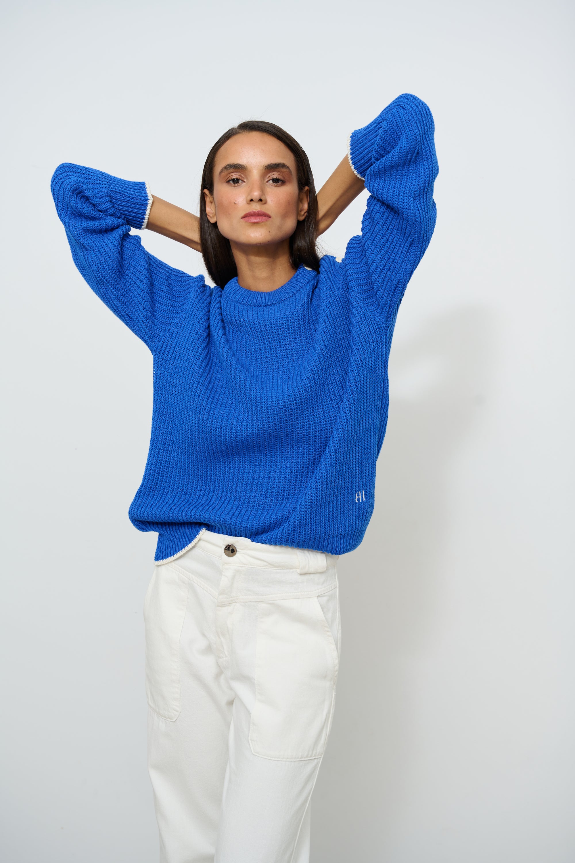 PULLOVER OPHELIA BLUE