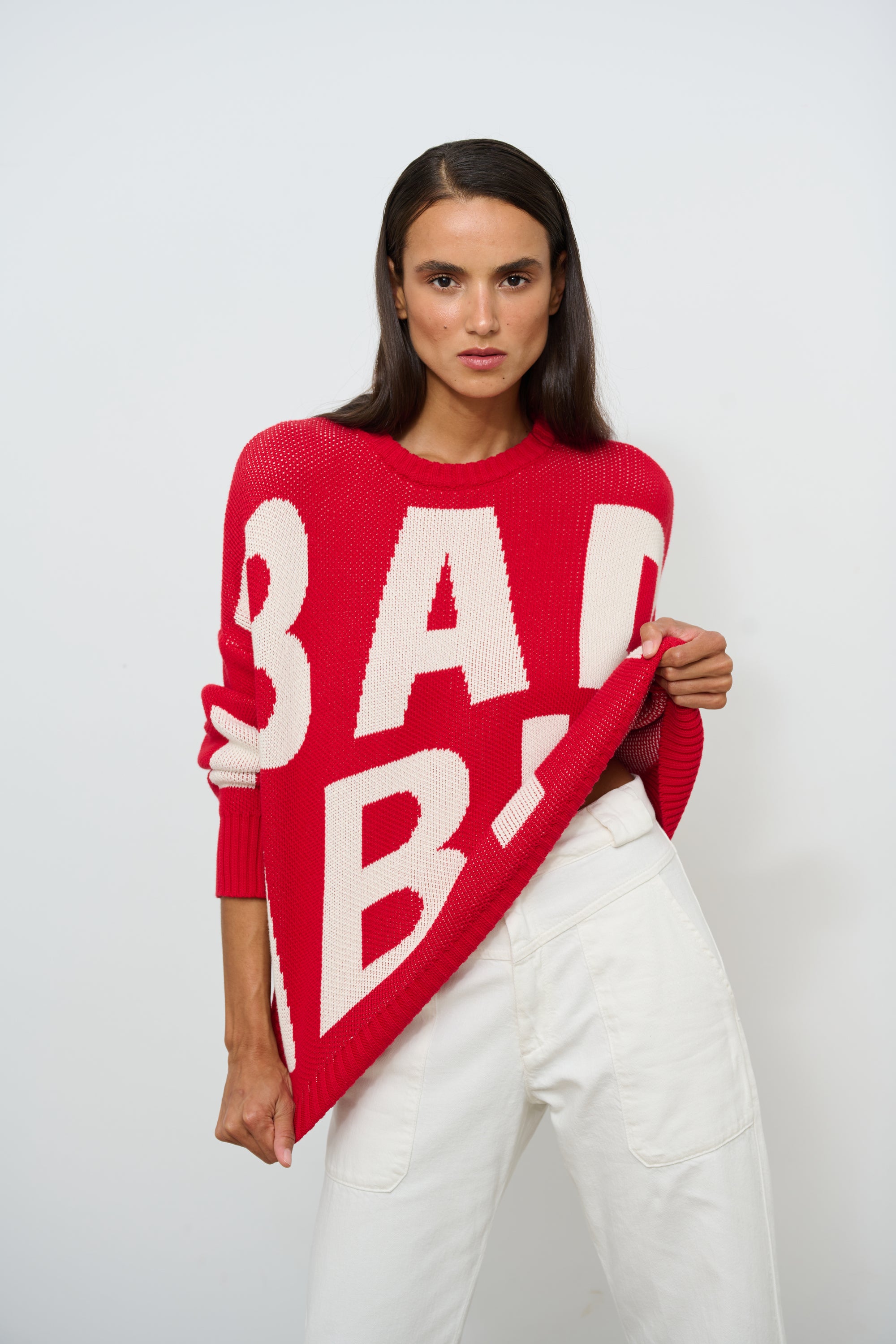 JUNIPER RED PULLOVER