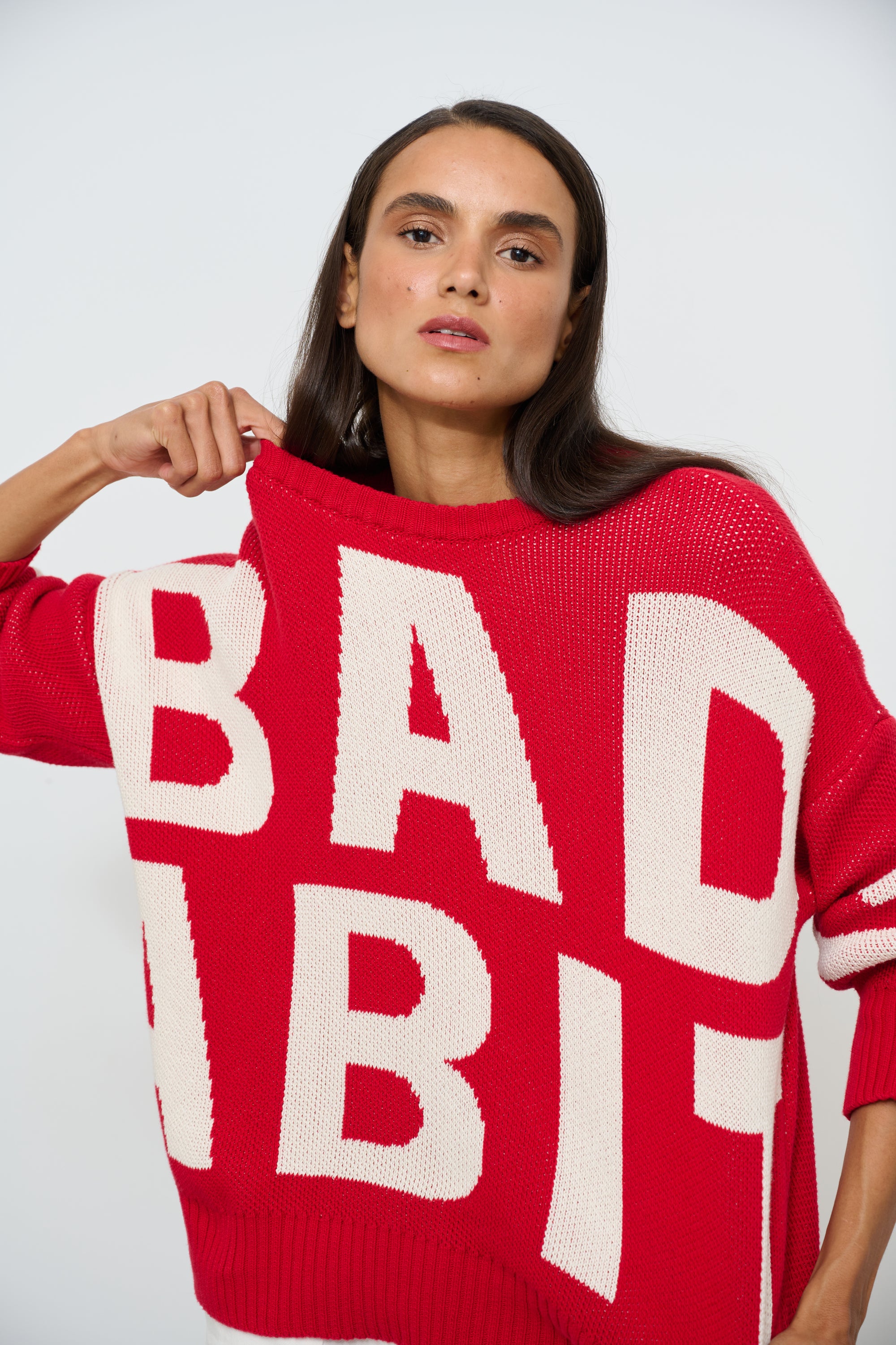 PULLOVER JUNIPER RED