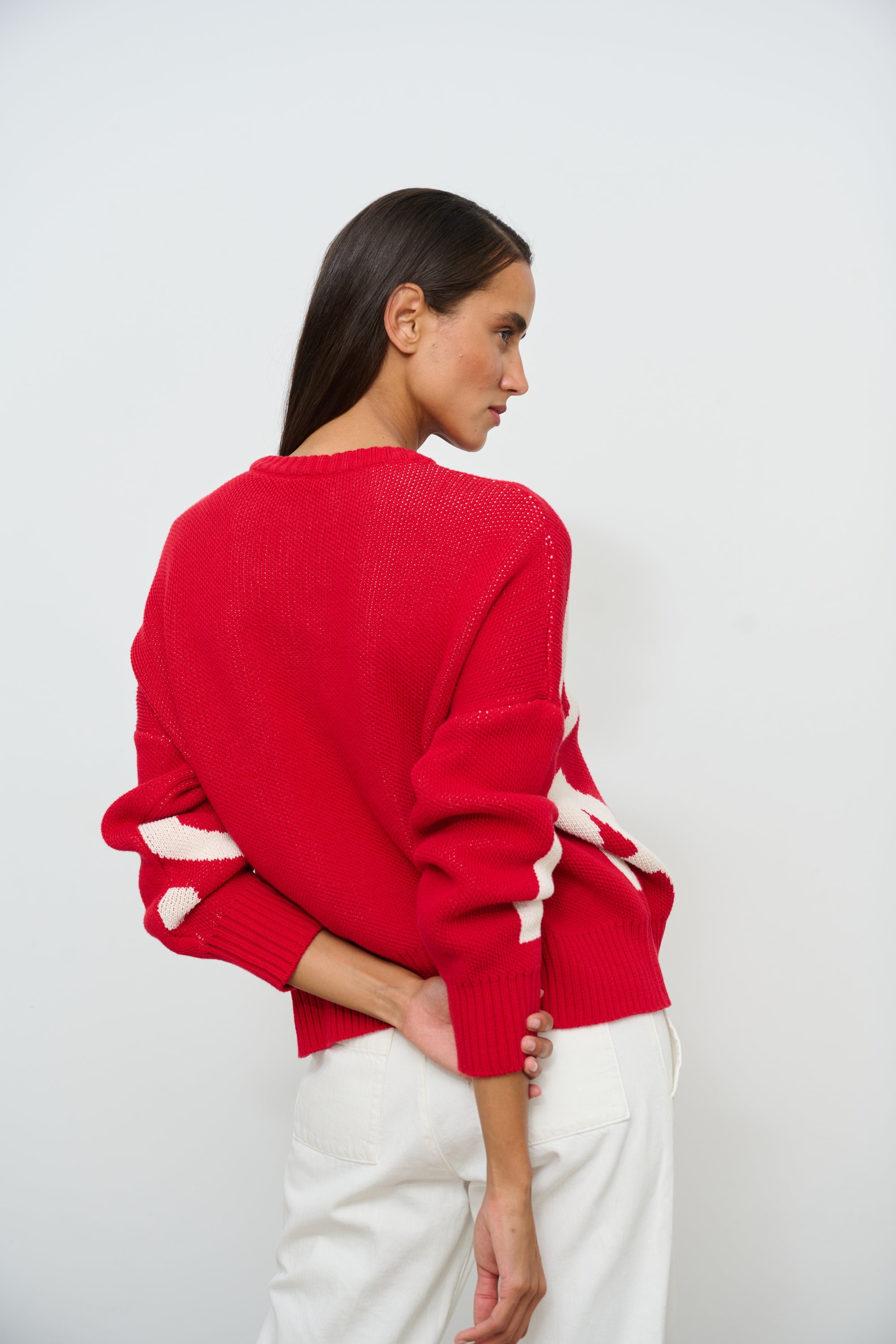 PULLOVER JUNIPER RED