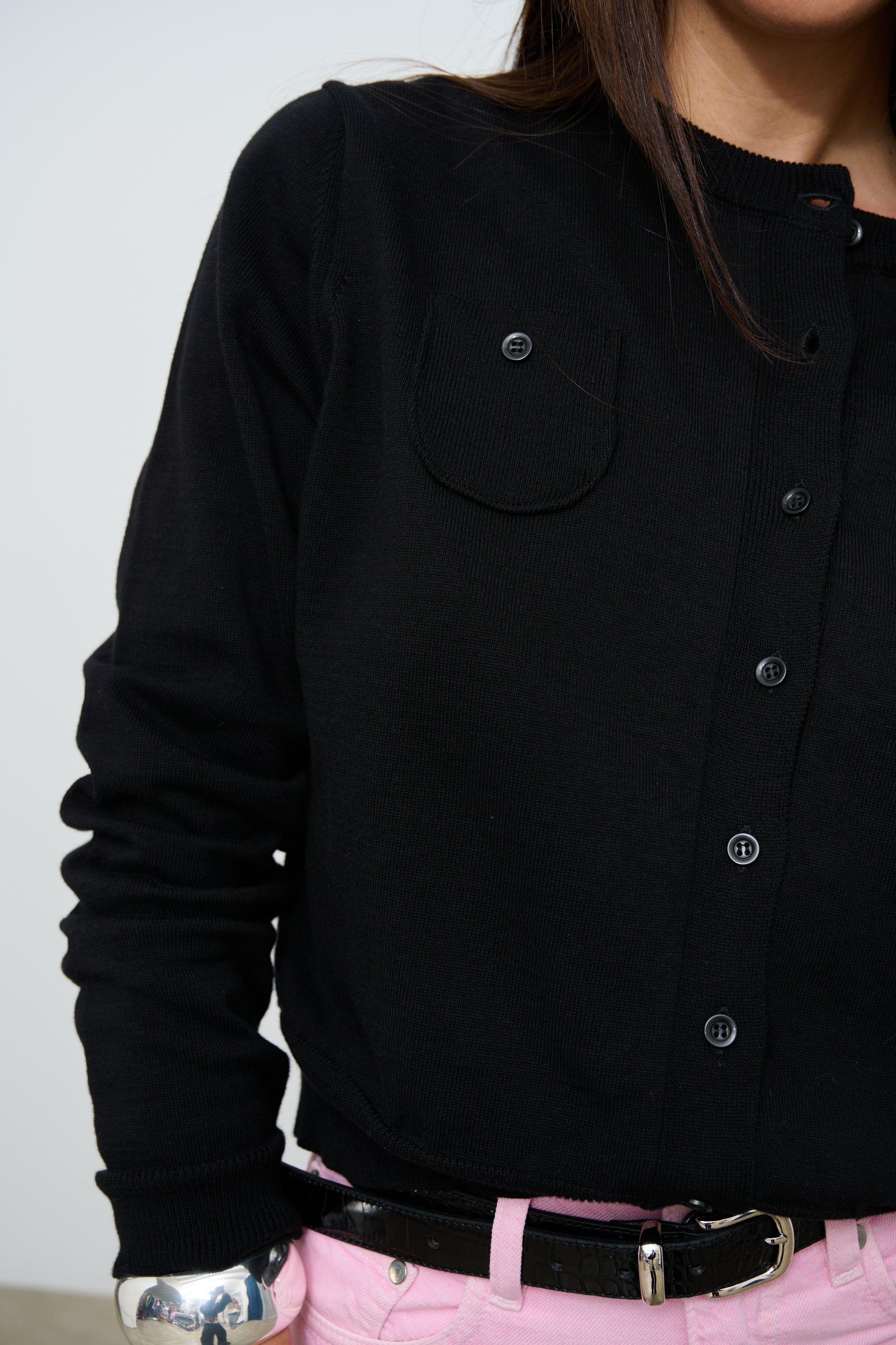 CARDIGAN IMANI BLACK