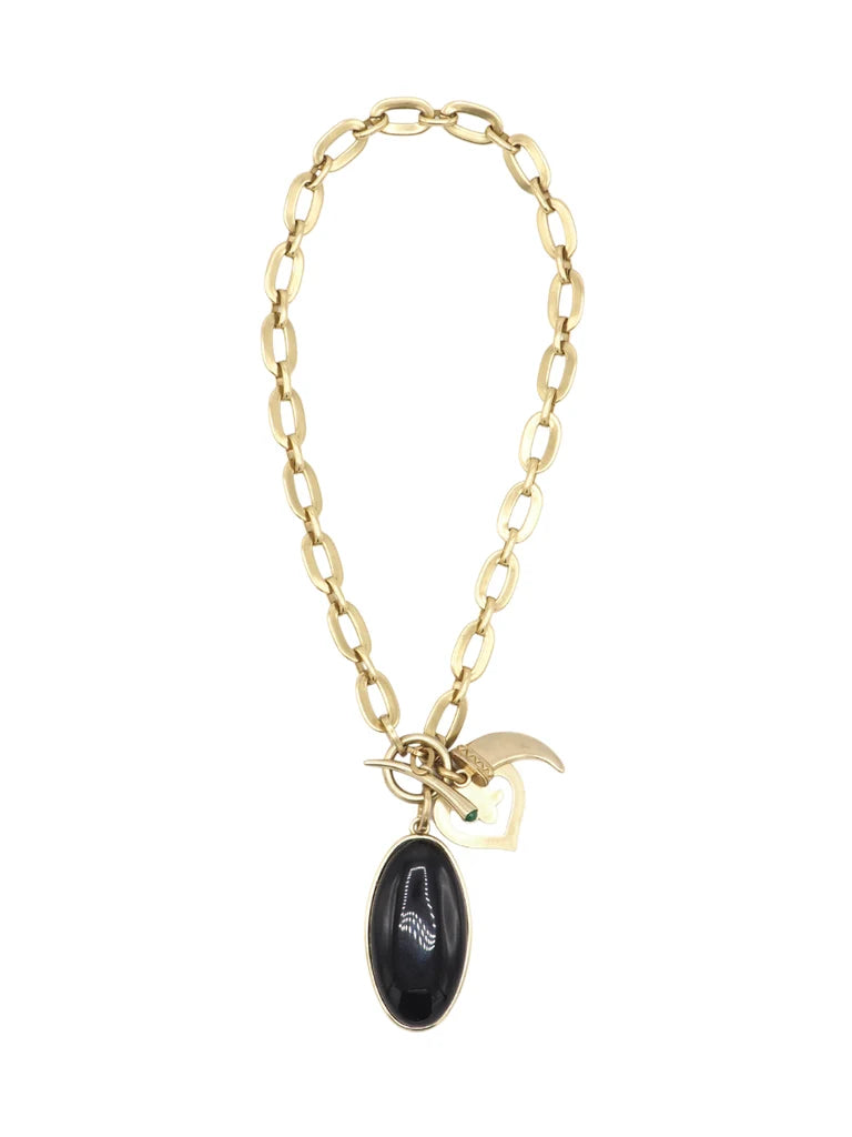 Big Lulu Necklace gold