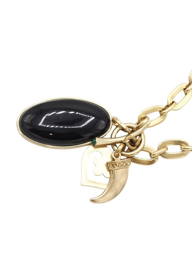 Big Lulu Necklace gold