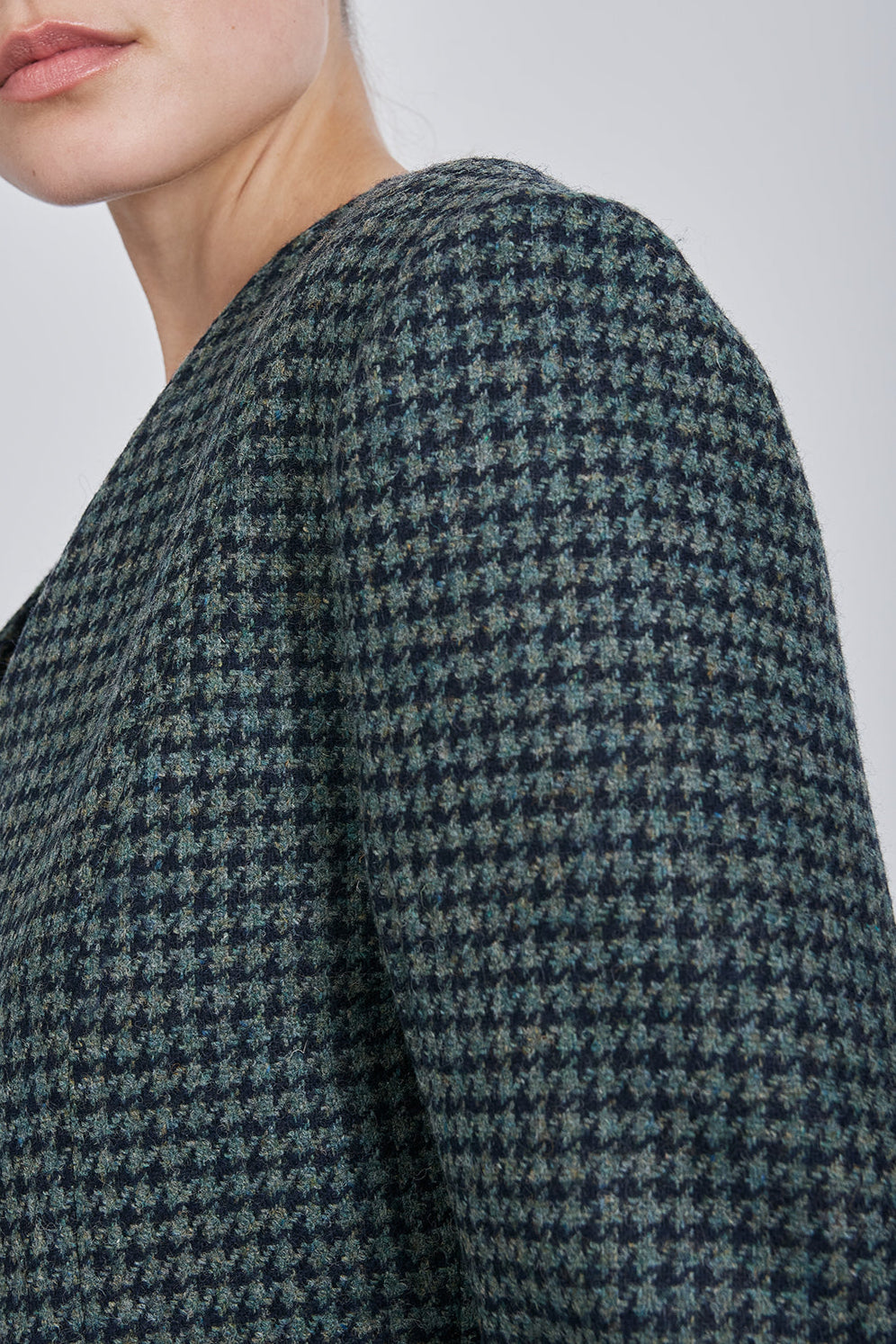 BLAZER COCO GREEN CHECK