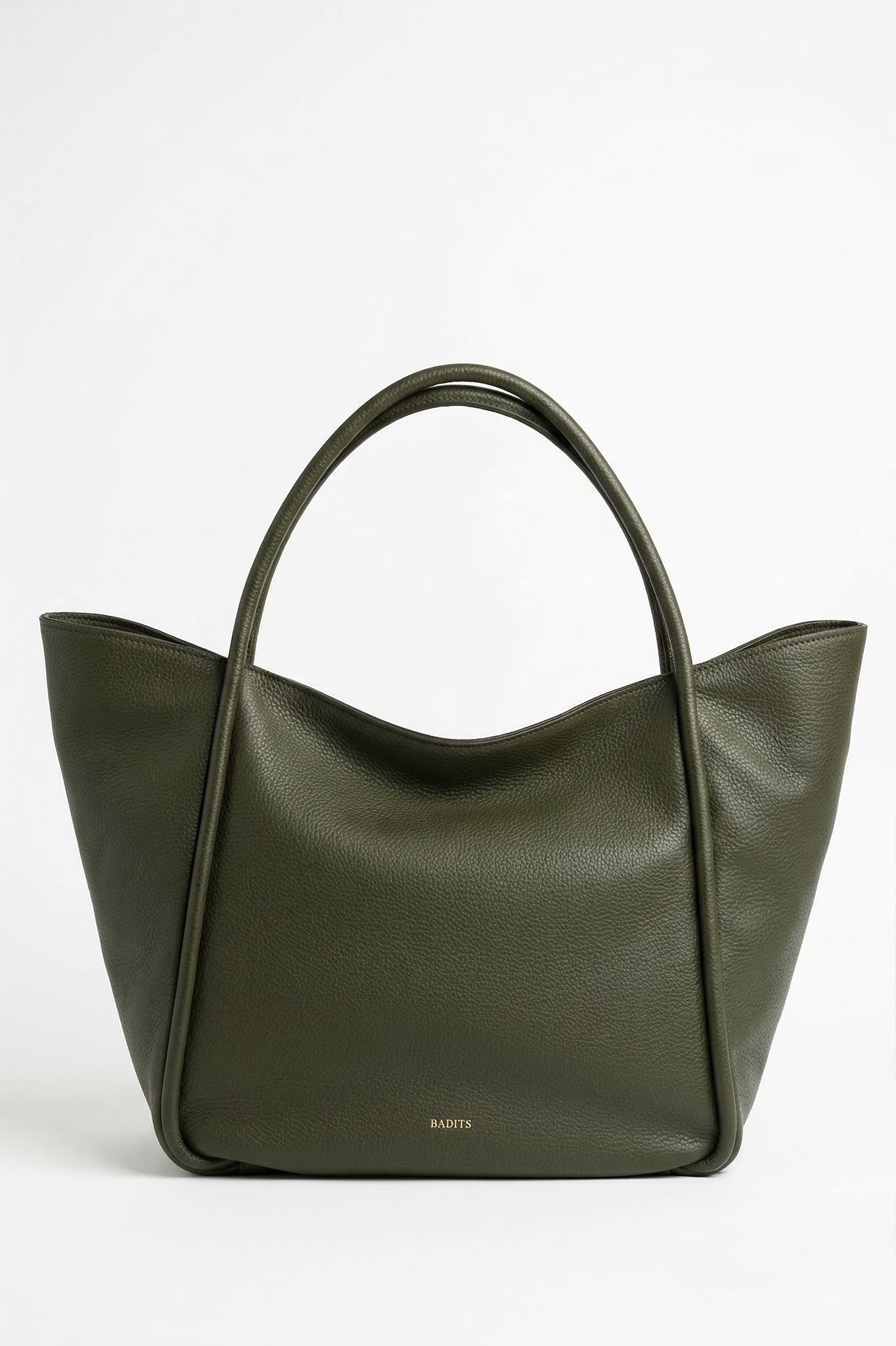 SHOPPER WILLOW PIEL OLIVA