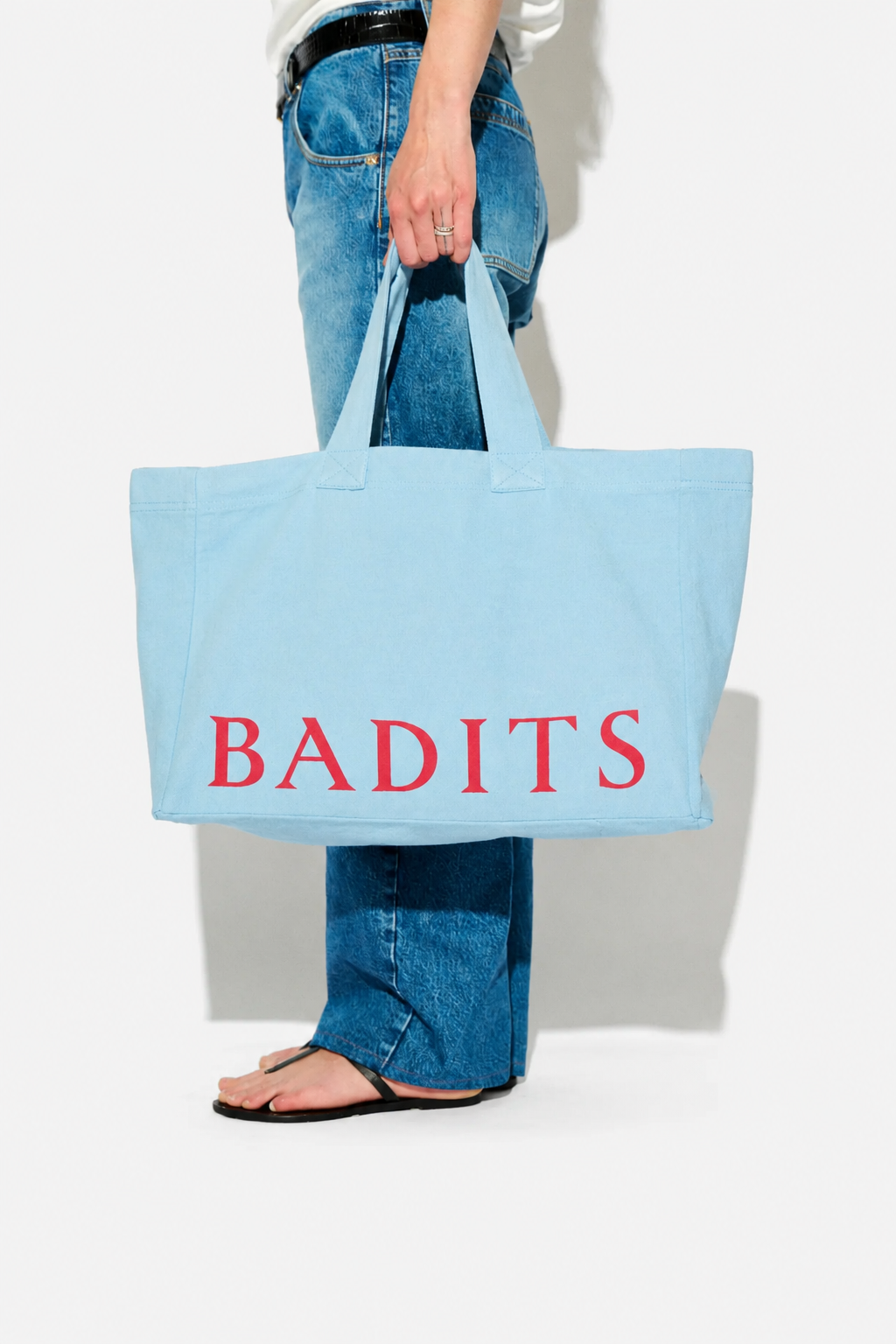 BOLSA ALGODÓN BADITS AZUL