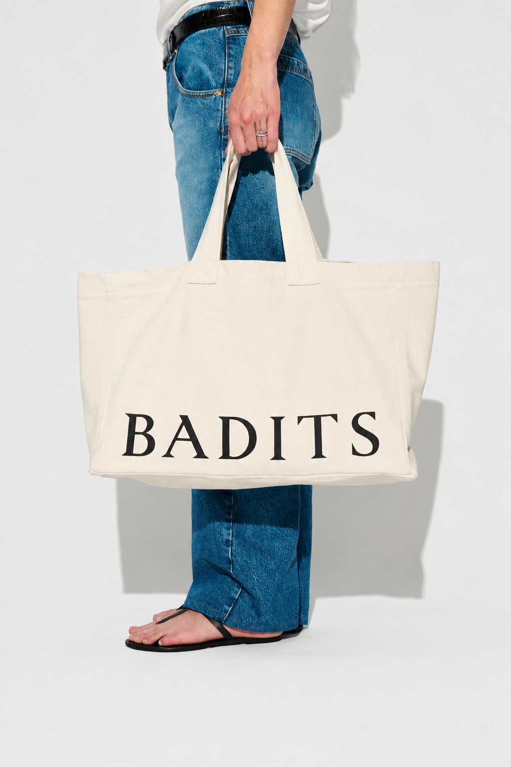 BOLSA ALGODÓN BADITS CRUDO