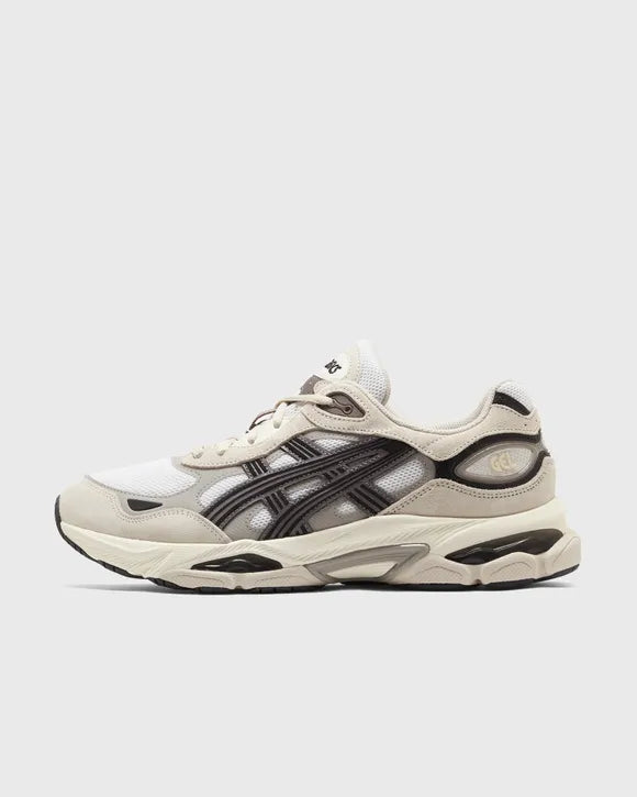 Sneakers Gel - NYC 2.0 WHITE/OATMEAL